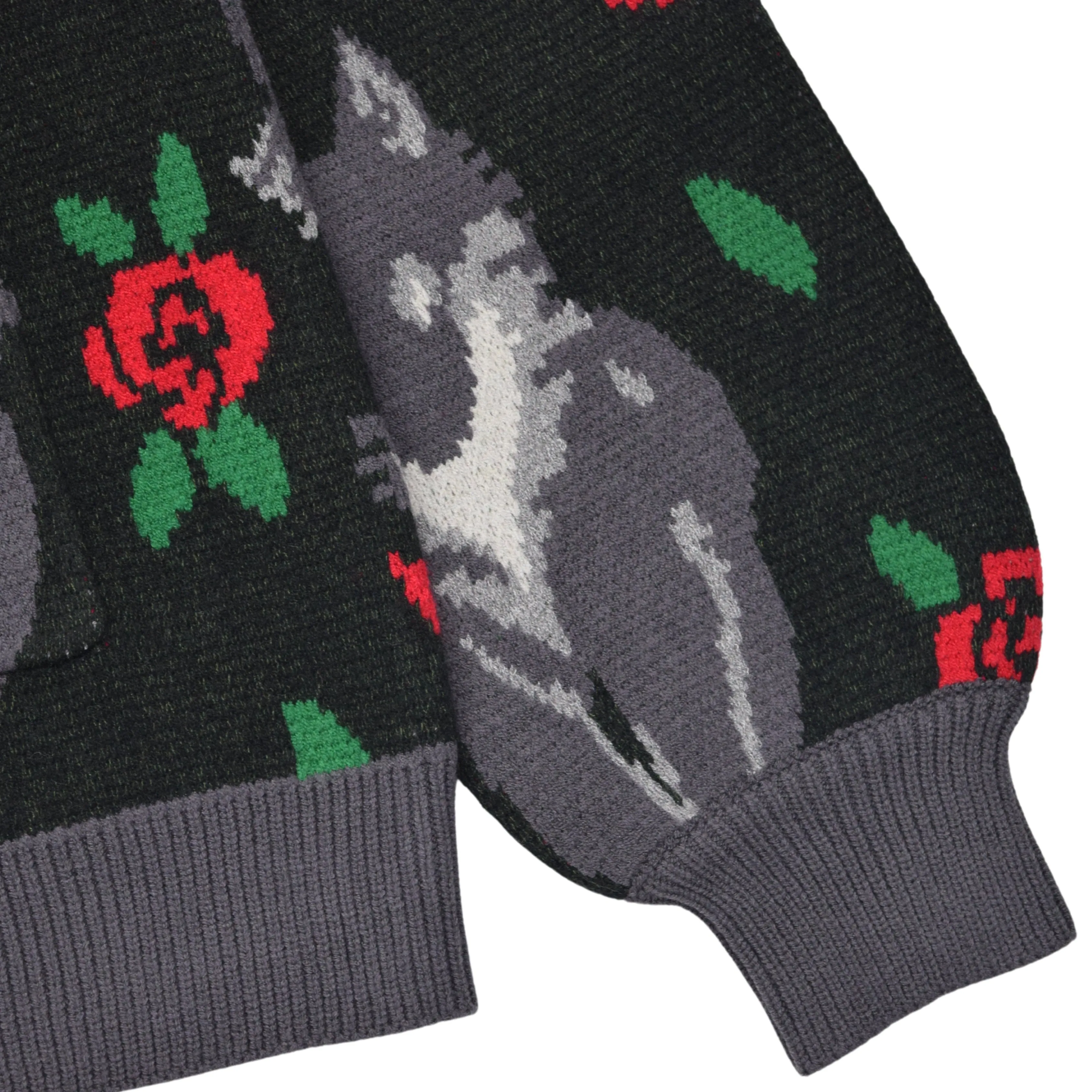 Howlin' Around Cardigan sold by Steady Hands product image thumbnail 3