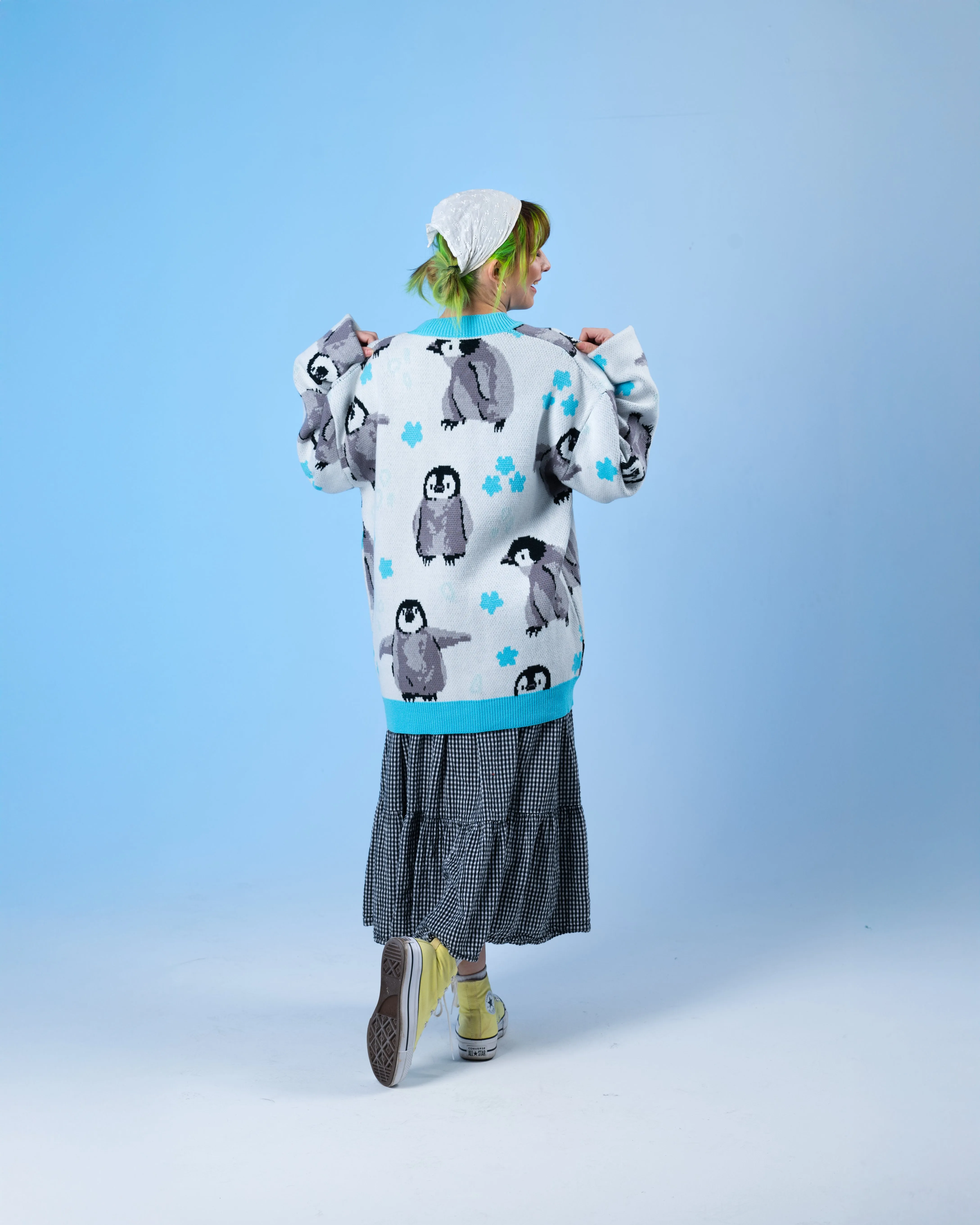 Waddlin' Around Cardigan sold by Steady Hands product image thumbnail 4