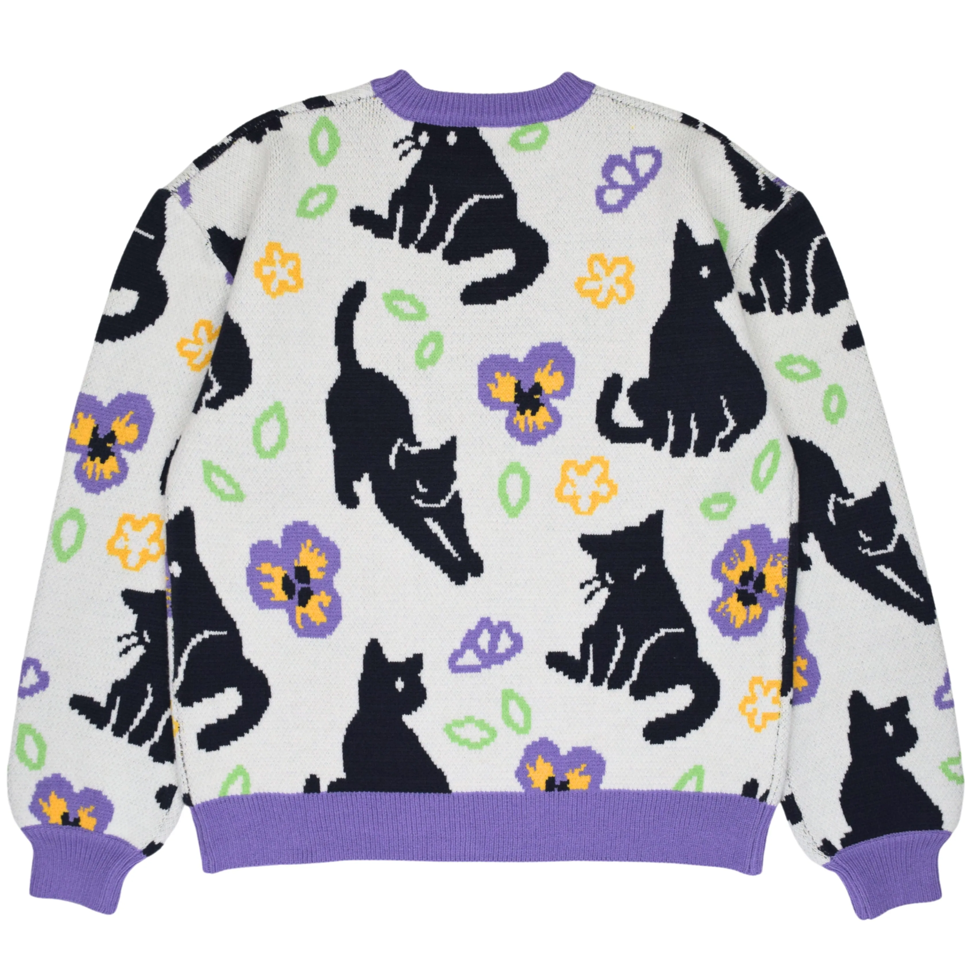 Meowin' Around Sweater sold by Steady Hands product image thumbnail 2