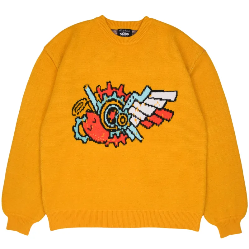 Reki Sk8board Sweater sold by Steady Hands