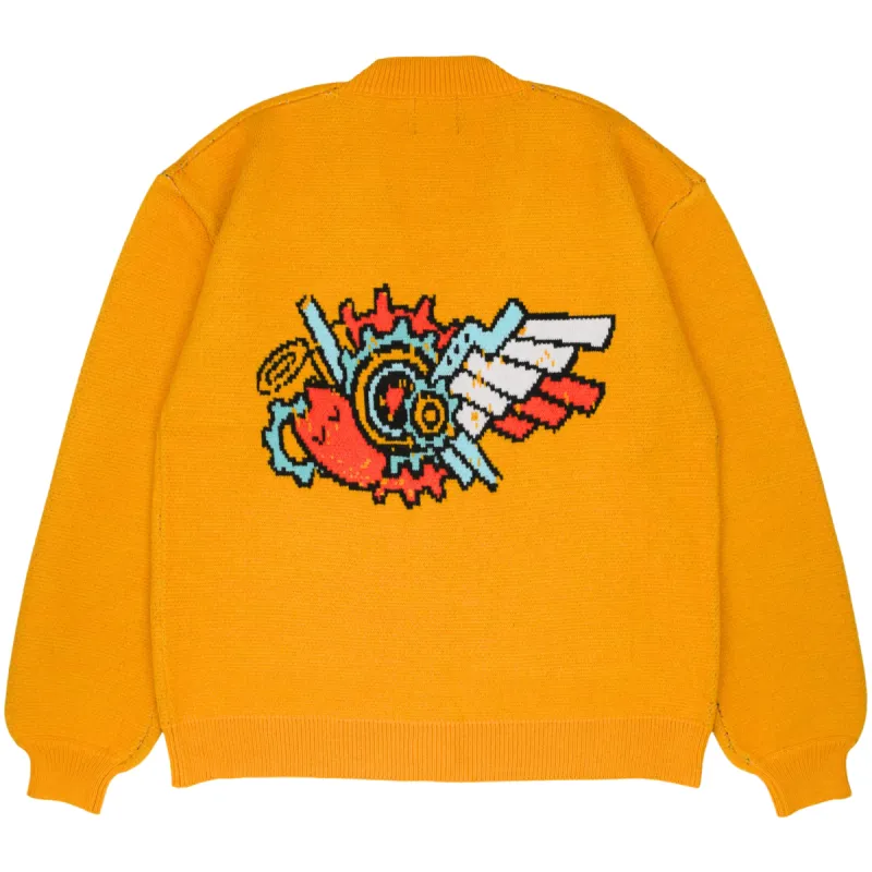 Reki Sk8board Cardigan sold by Steady Hands
