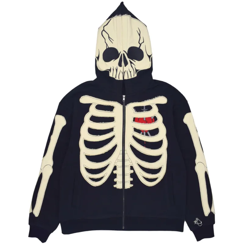 Skeleton Hoodie sold by Steady Hands