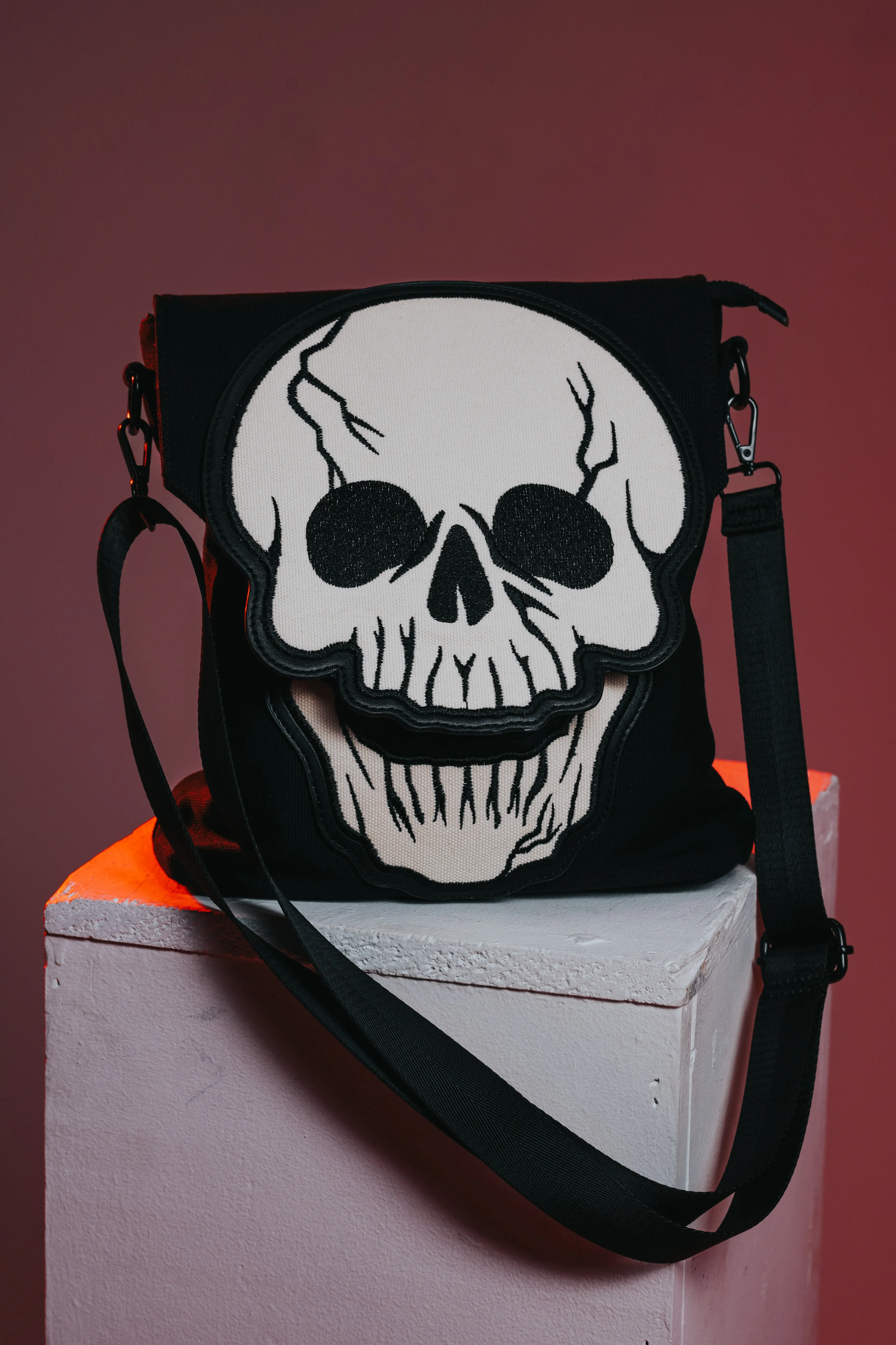 Skull Bag sold by Steady Hands product image thumbnail 4