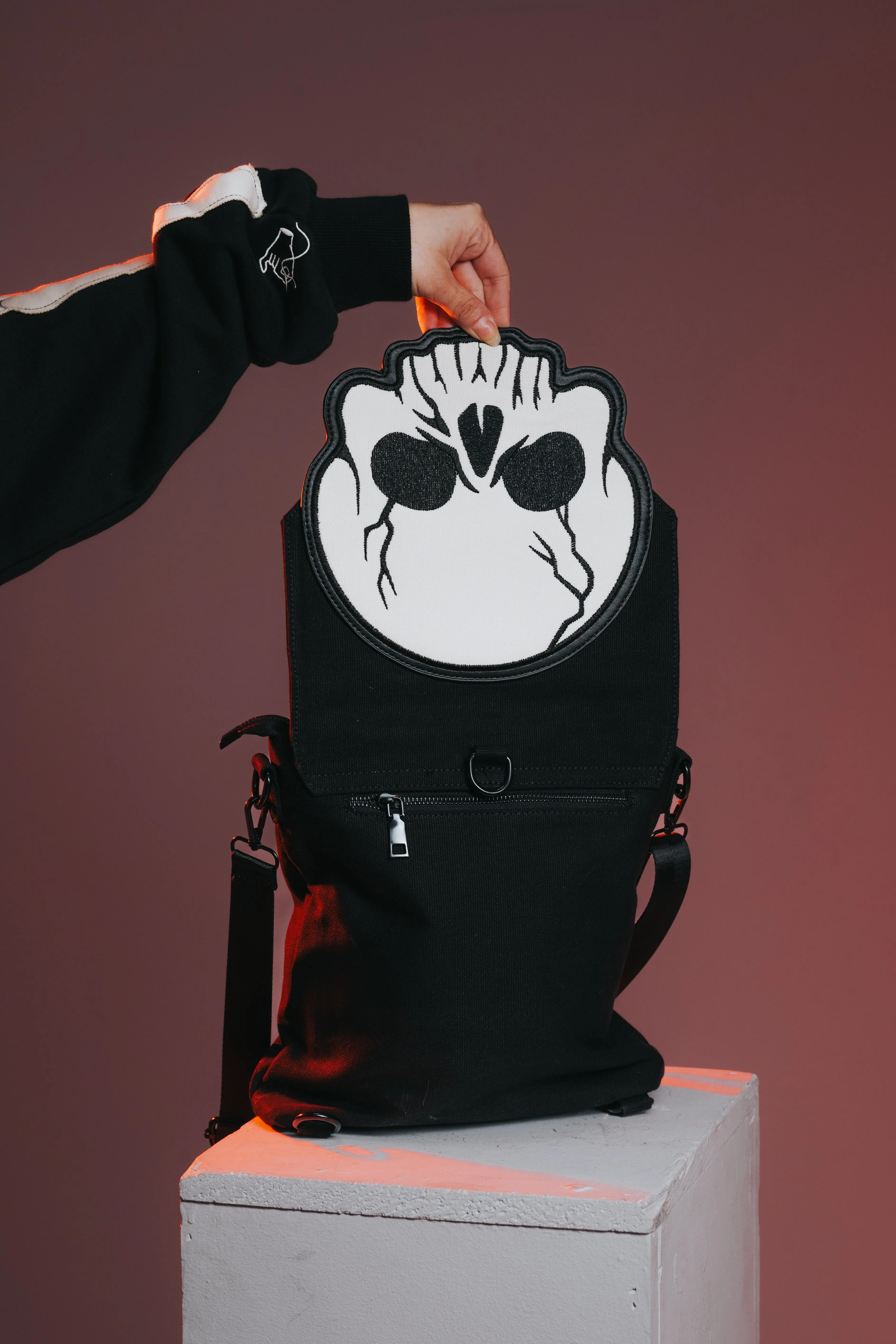 Skull Bag sold by Steady Hands product image thumbnail 5