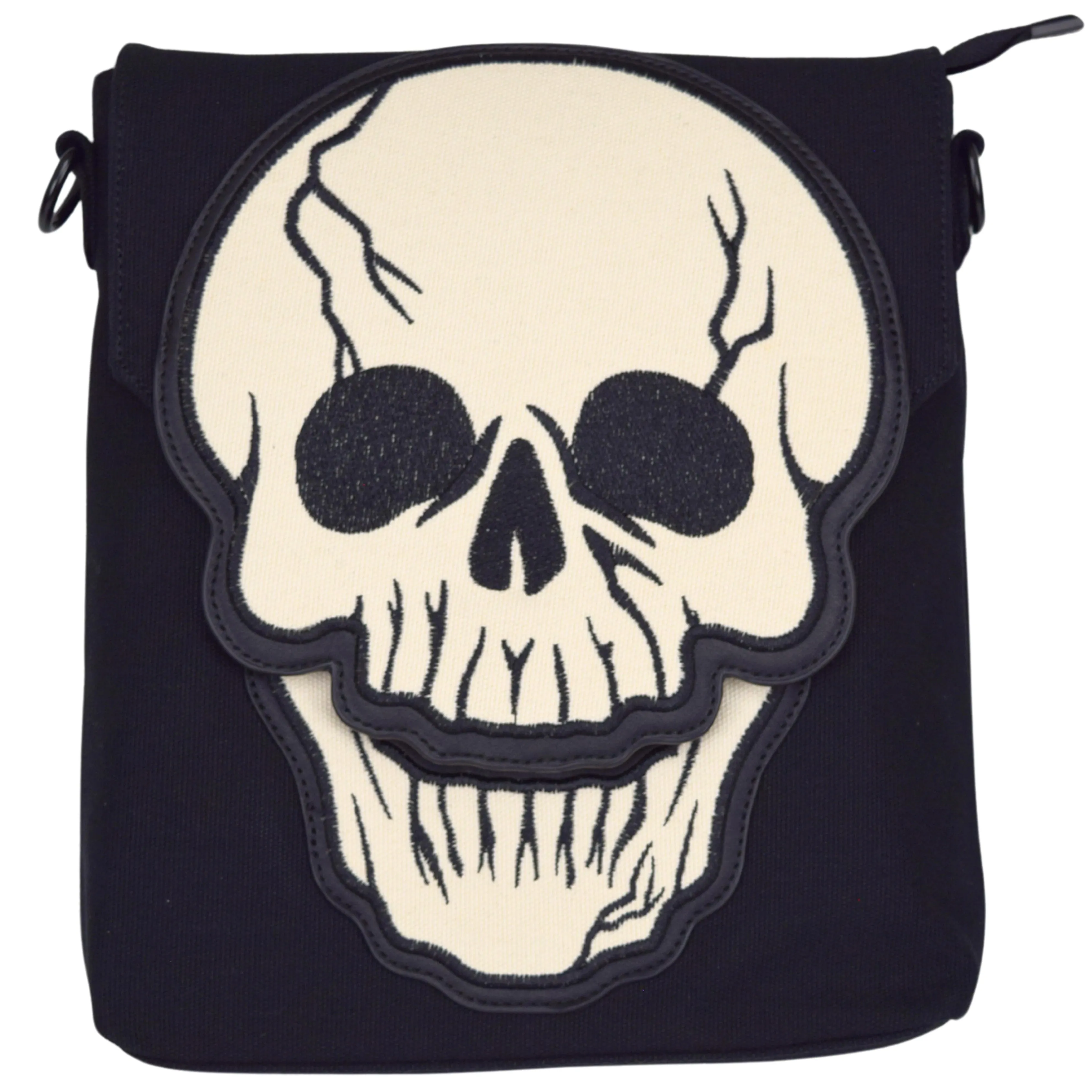 Skull Bag sold by Steady Hands