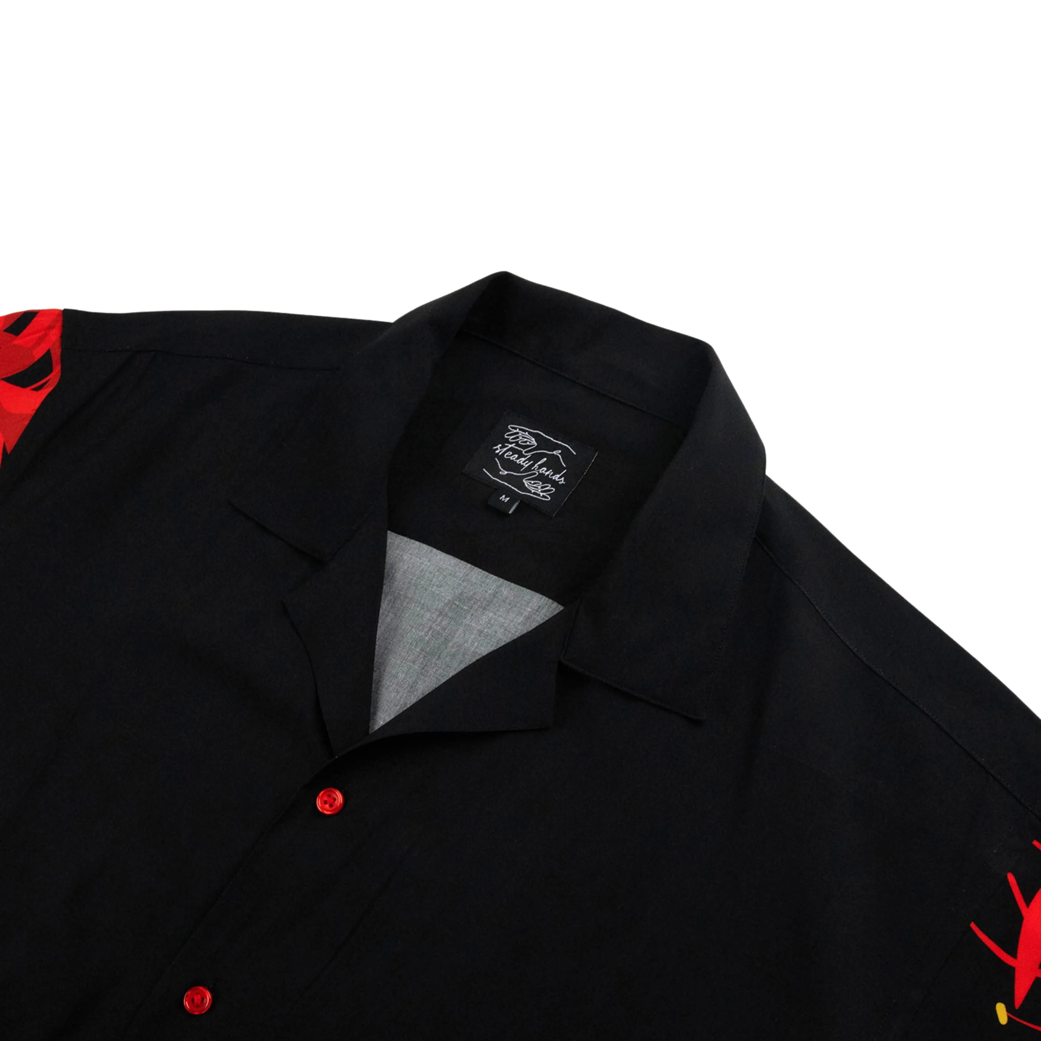 Spider Lily Button Up sold by Steady Hands product image thumbnail 3