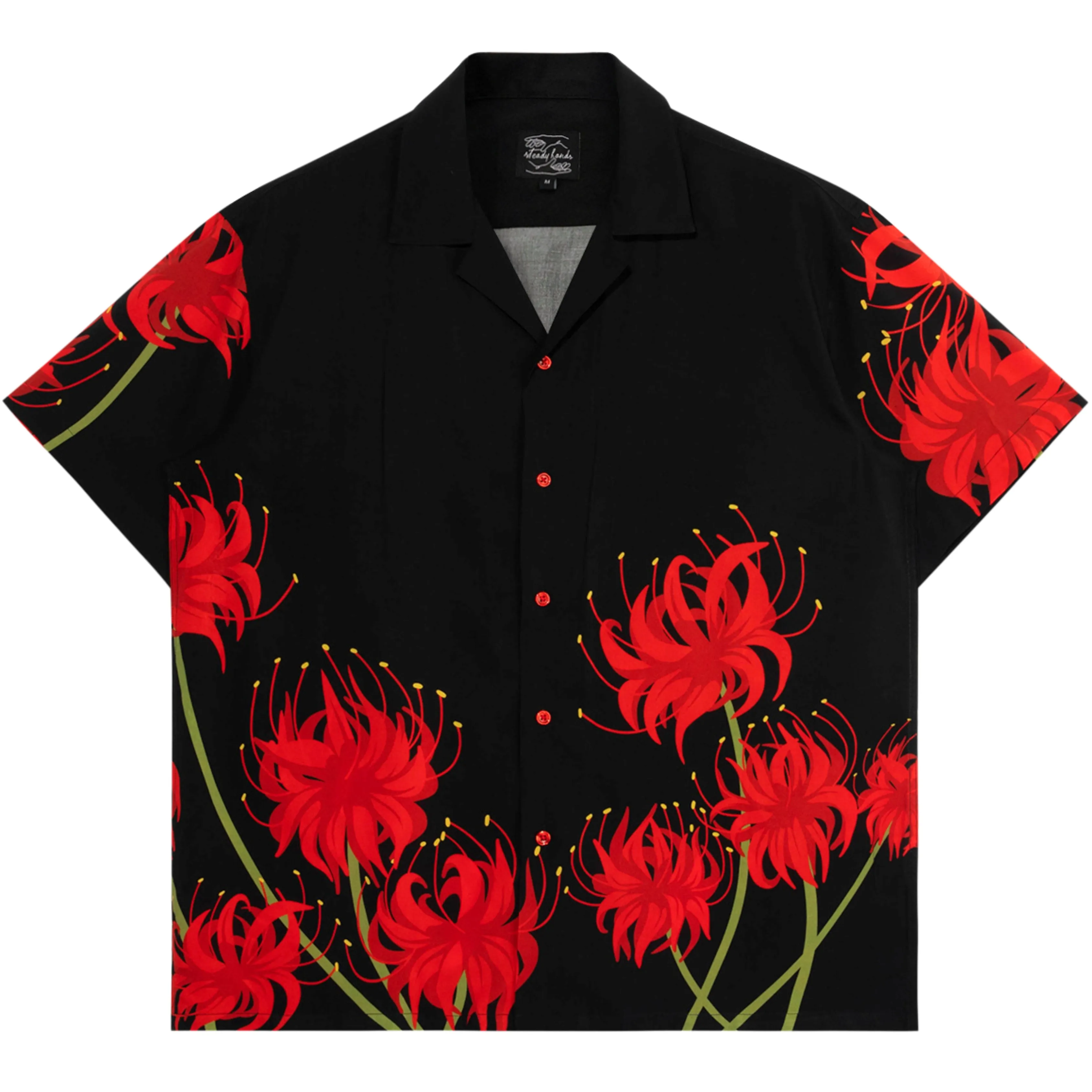 Spider Lily Button Up sold by Steady Hands