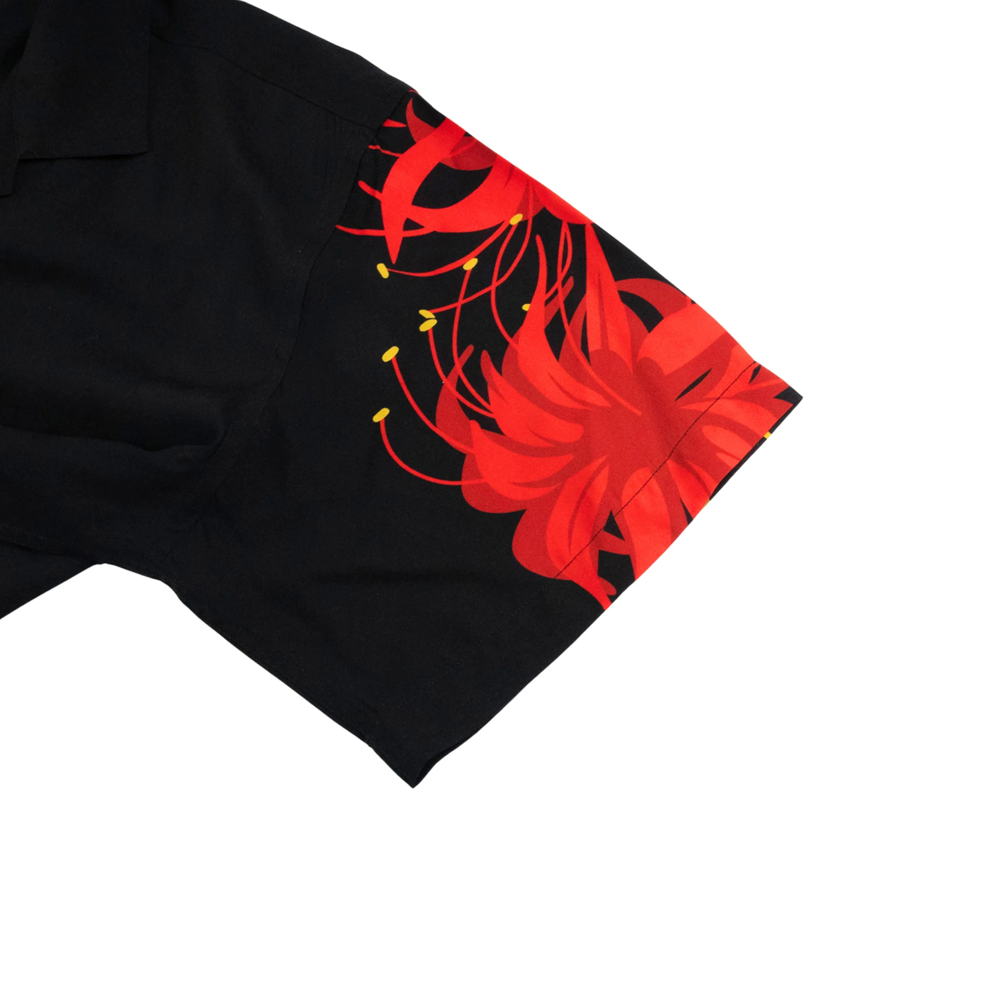 Blue Spider Lily Button Up sold by Steady Hands product image thumbnail 4