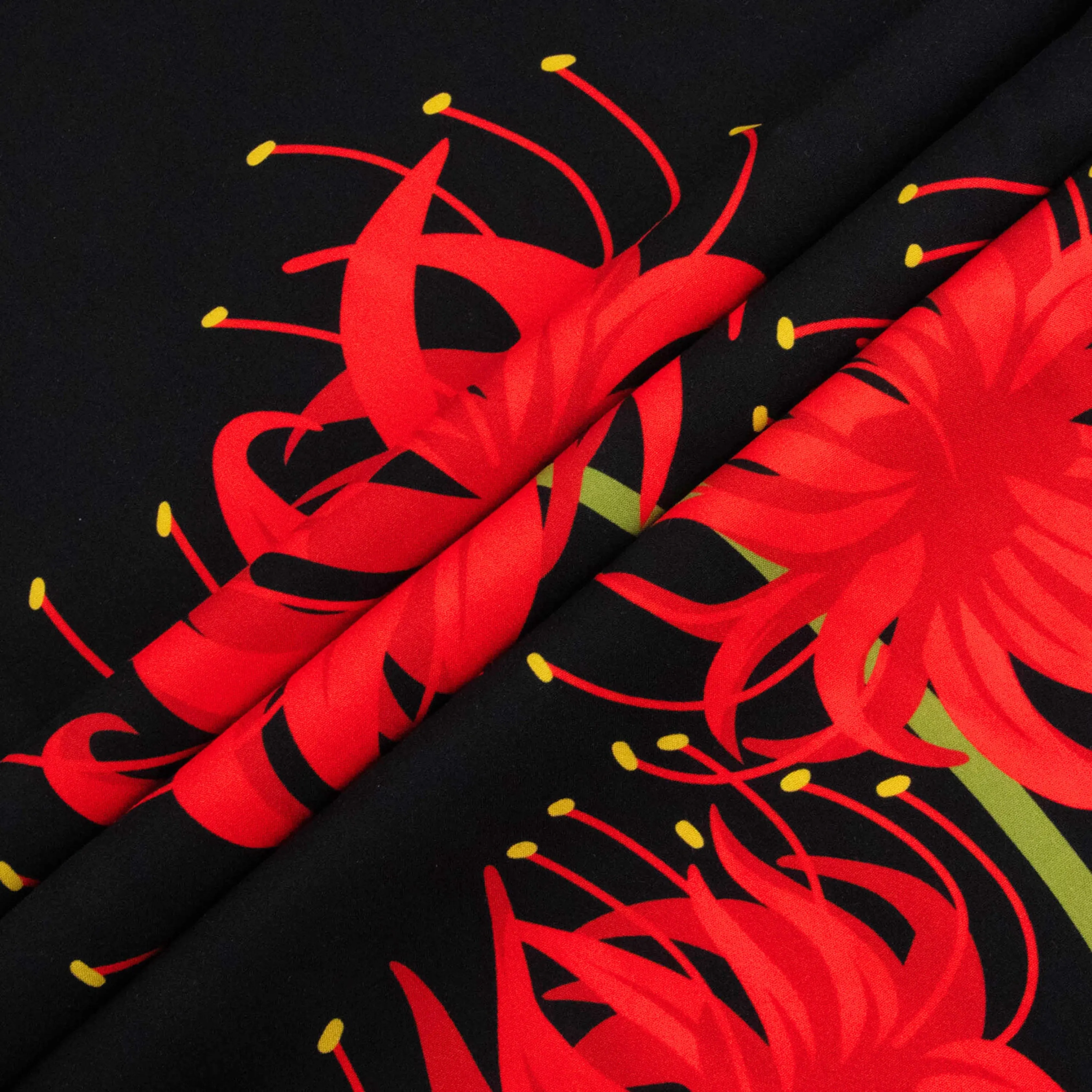 Blue Spider Lily Button Up sold by Steady Hands product image thumbnail 5