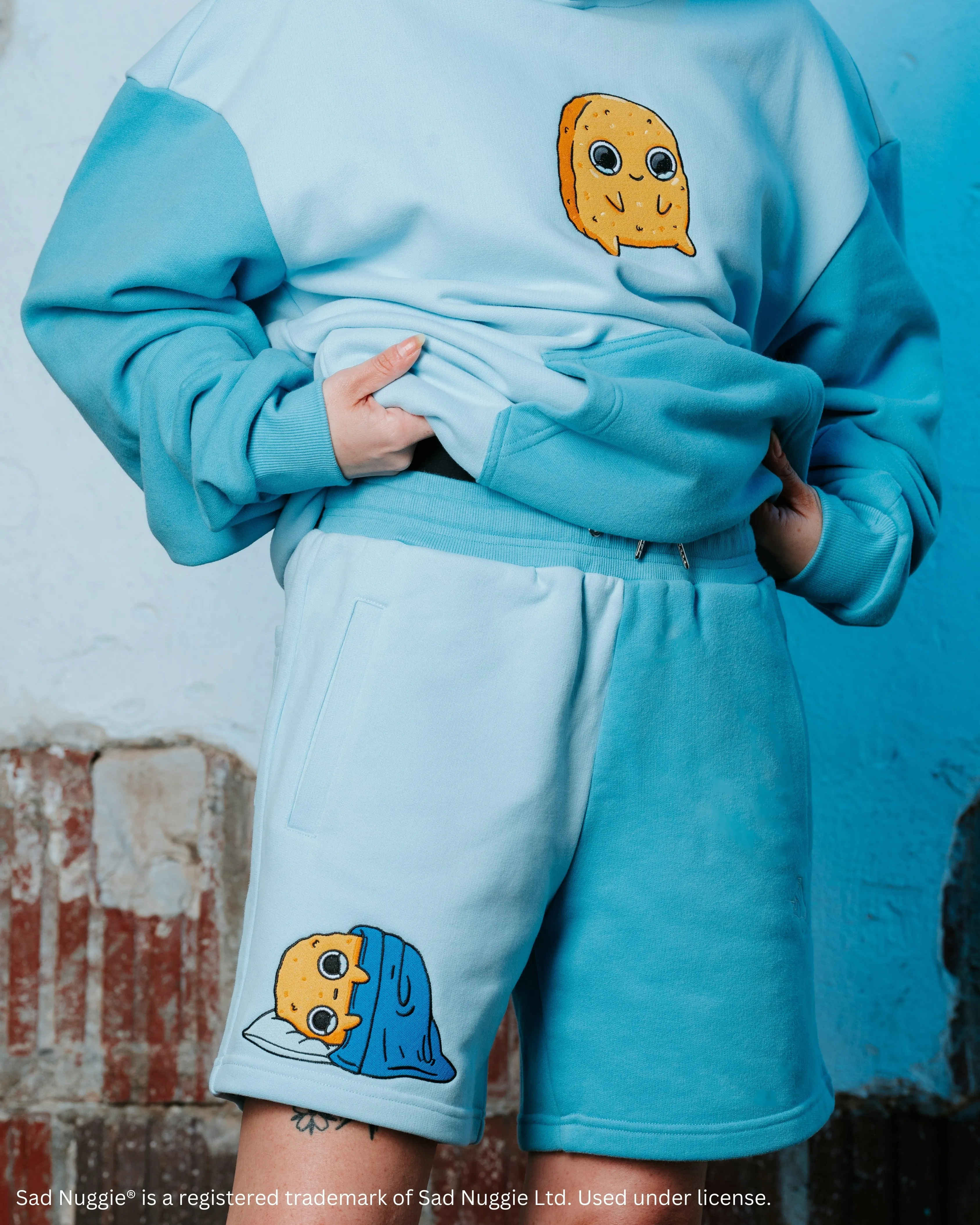 Sad Nuggie Shorts sold by Steady Hands product image thumbnail 5
