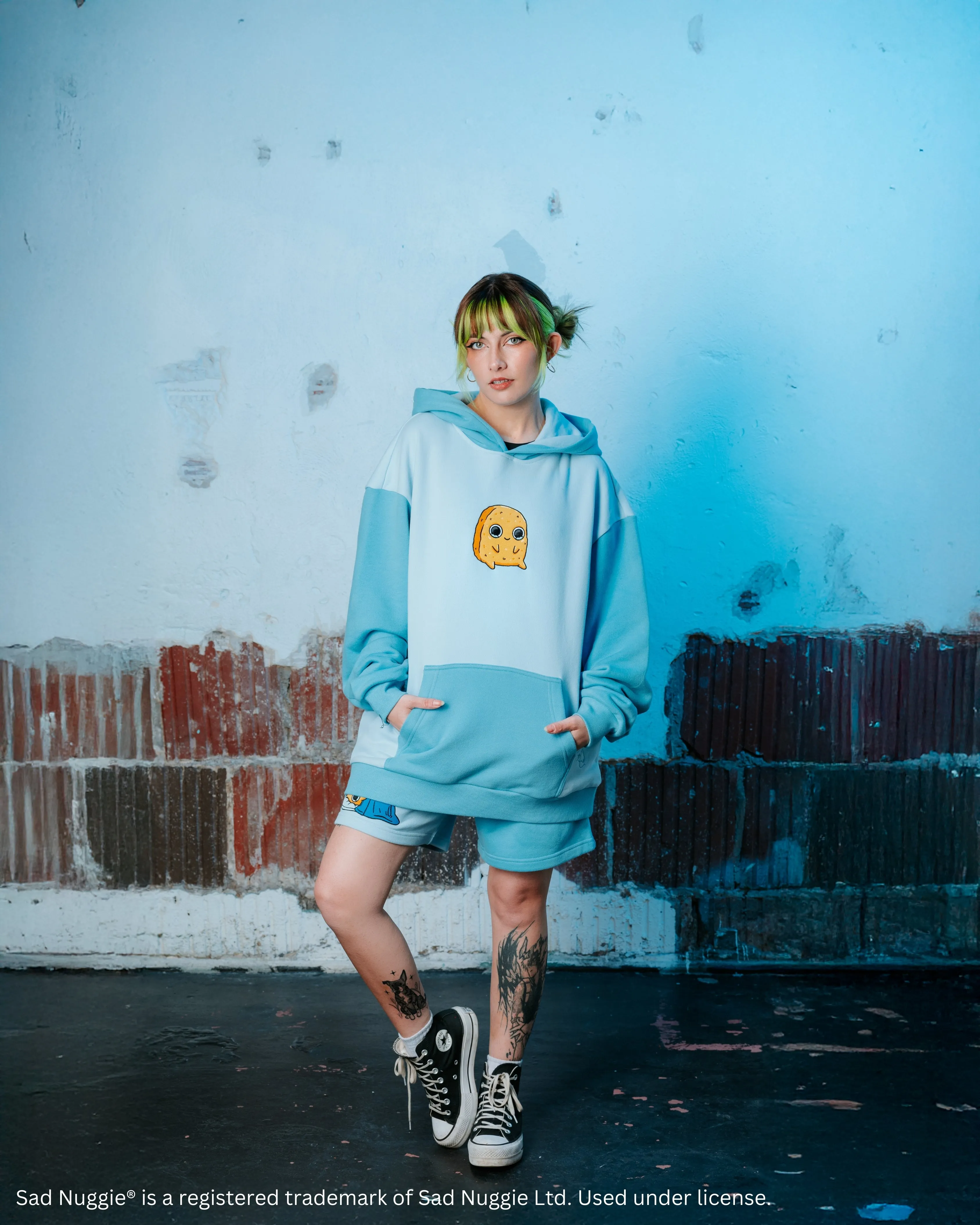 Sad Nuggie Hoodie sold by Steady Hands product image thumbnail 4