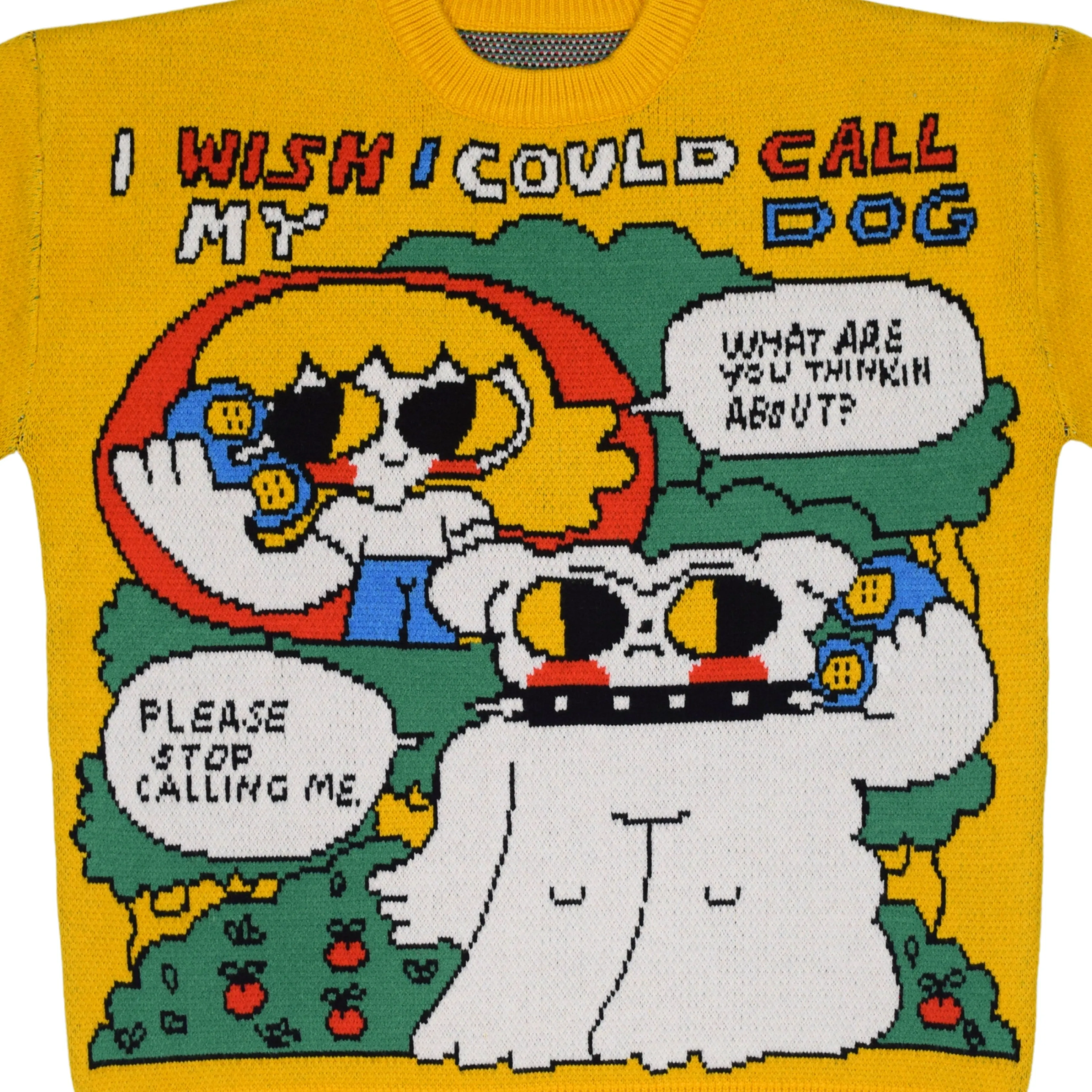 Call My Dog Sweater sold by Steady Hands product image thumbnail 4