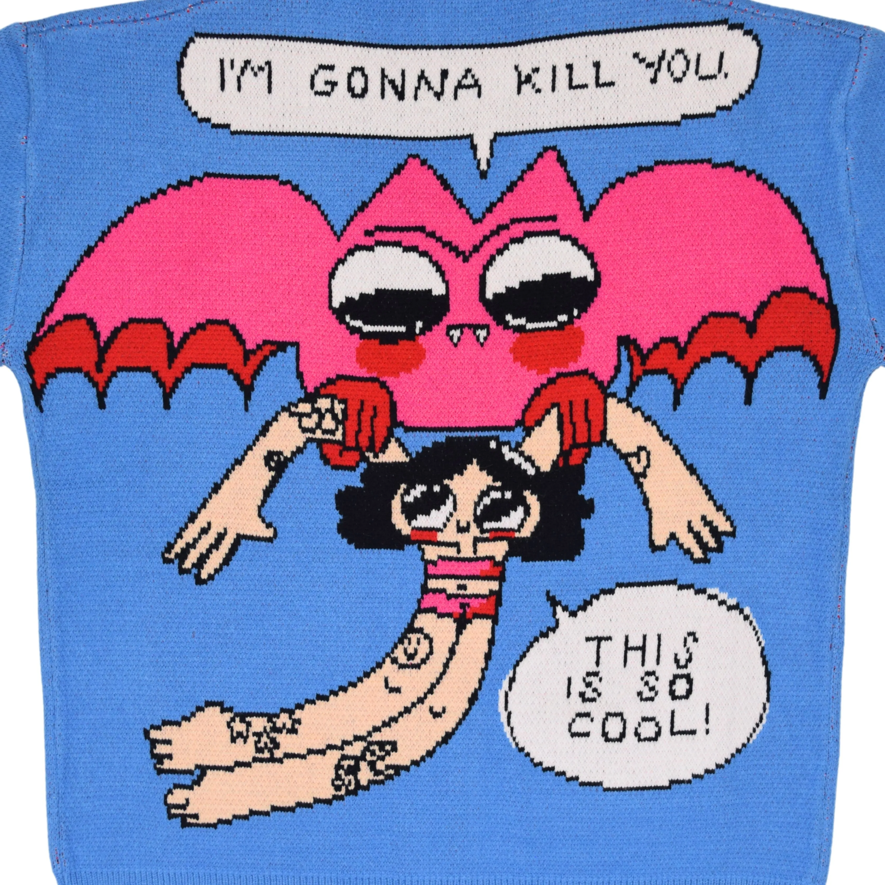 Bat Cardigan sold by Steady Hands product image thumbnail 4