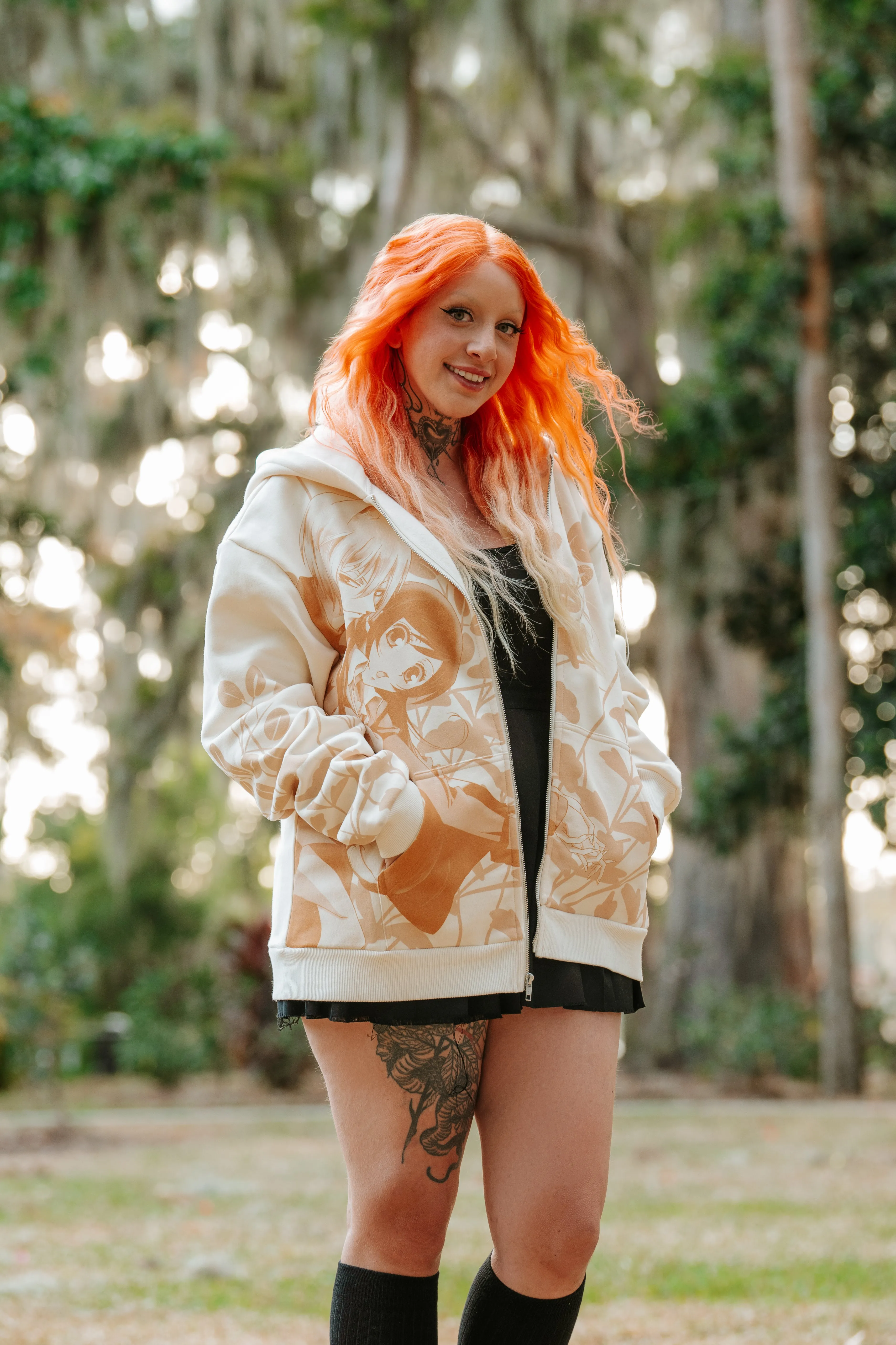 Kamisama Kiss Hoodie sold by Steady Hands product image thumbnail 4
