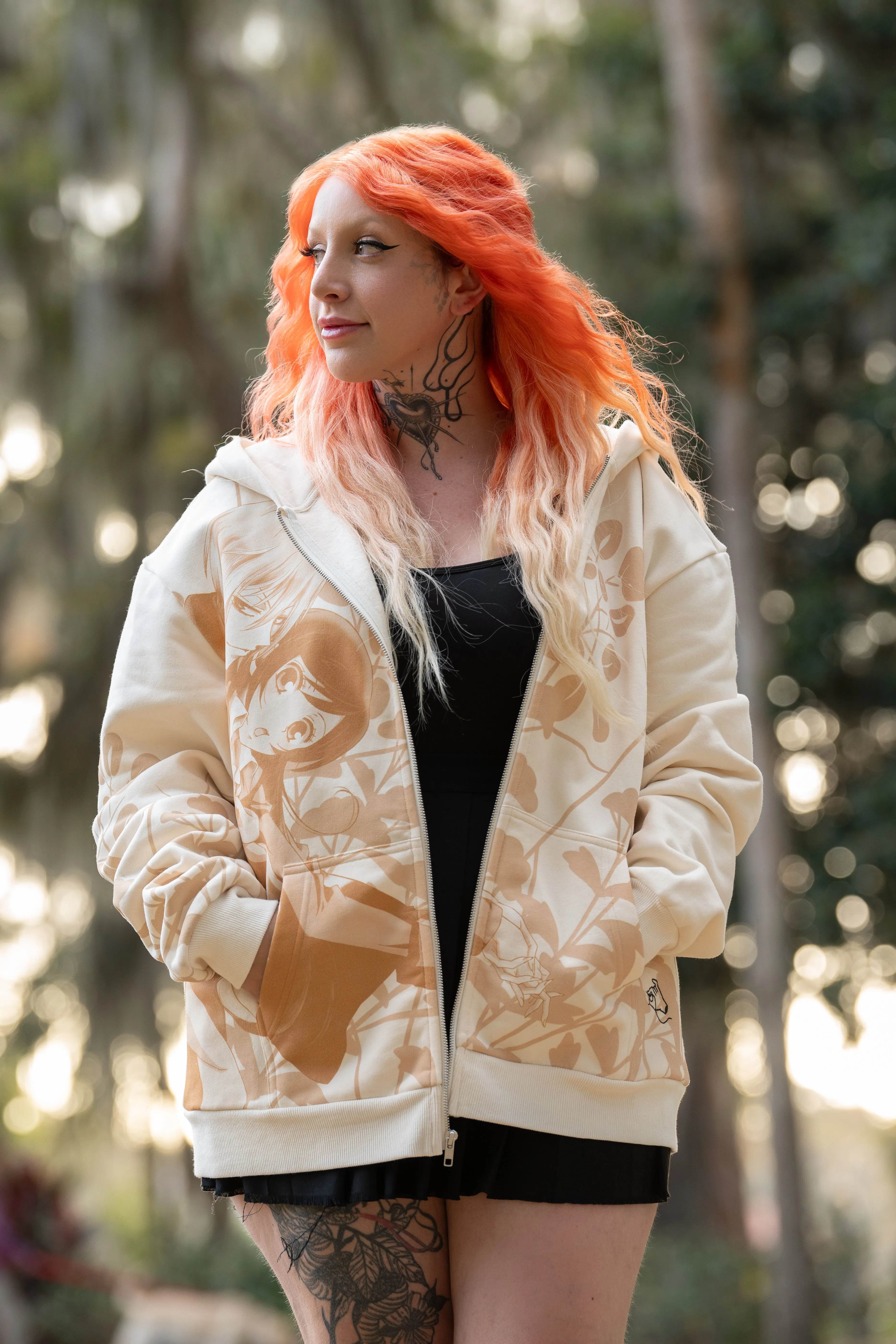 Kamisama Kiss Hoodie sold by Steady Hands product image thumbnail 3