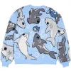 Shark Week Sweater sold by Steady Hands