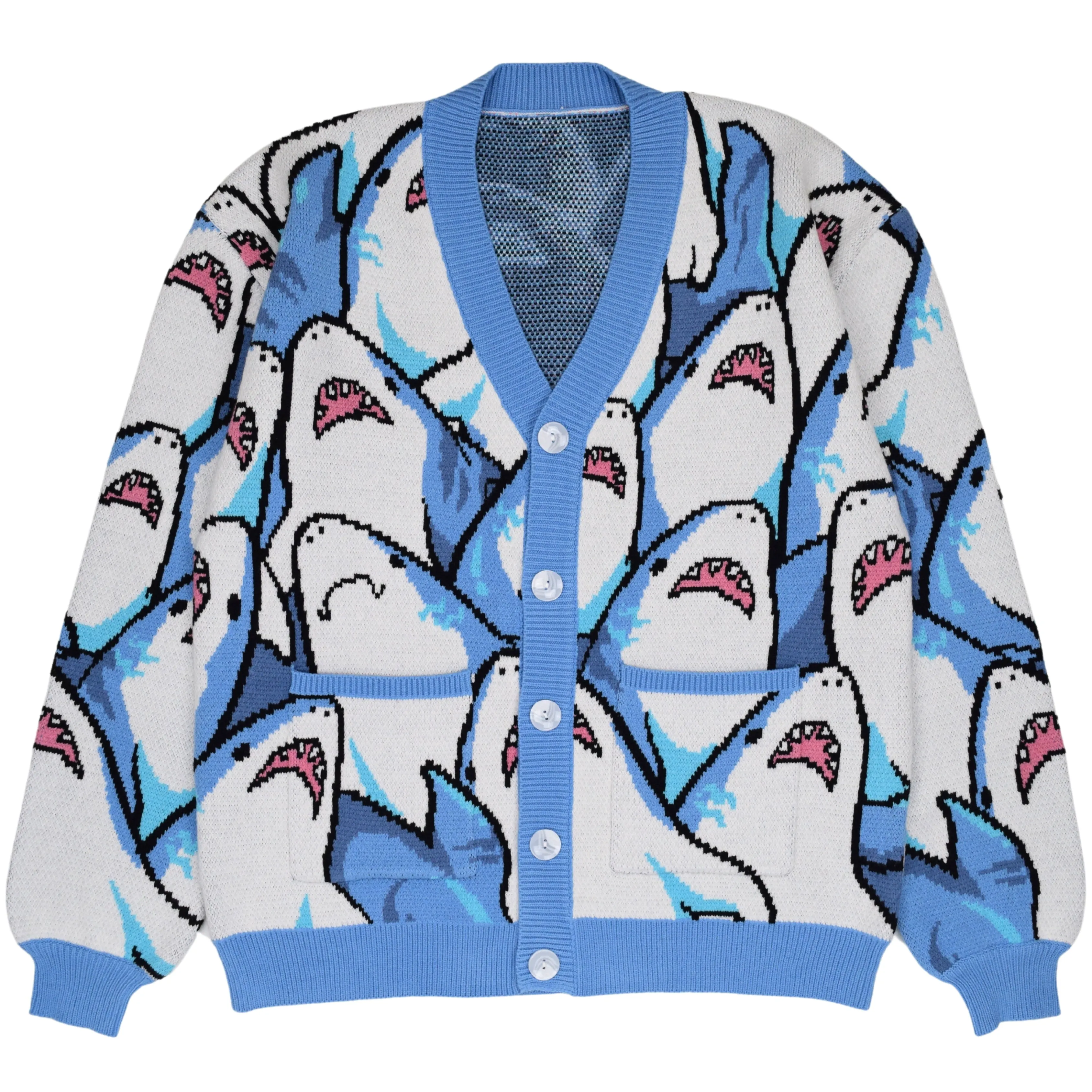 Jaws Dropping Cardigan sold by Steady Hands