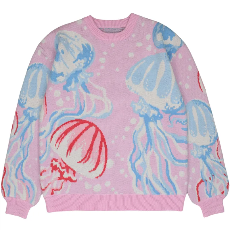 Jellyfish Sweater sold by Steady Hands