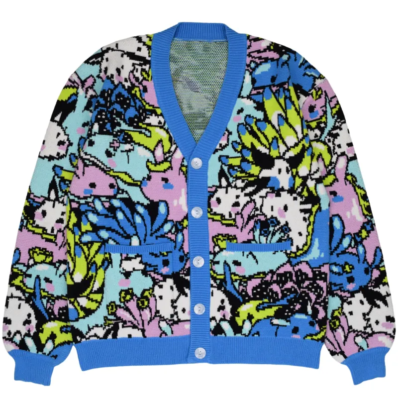 Sea Slugged Out Cardigan sold by Steady Hands