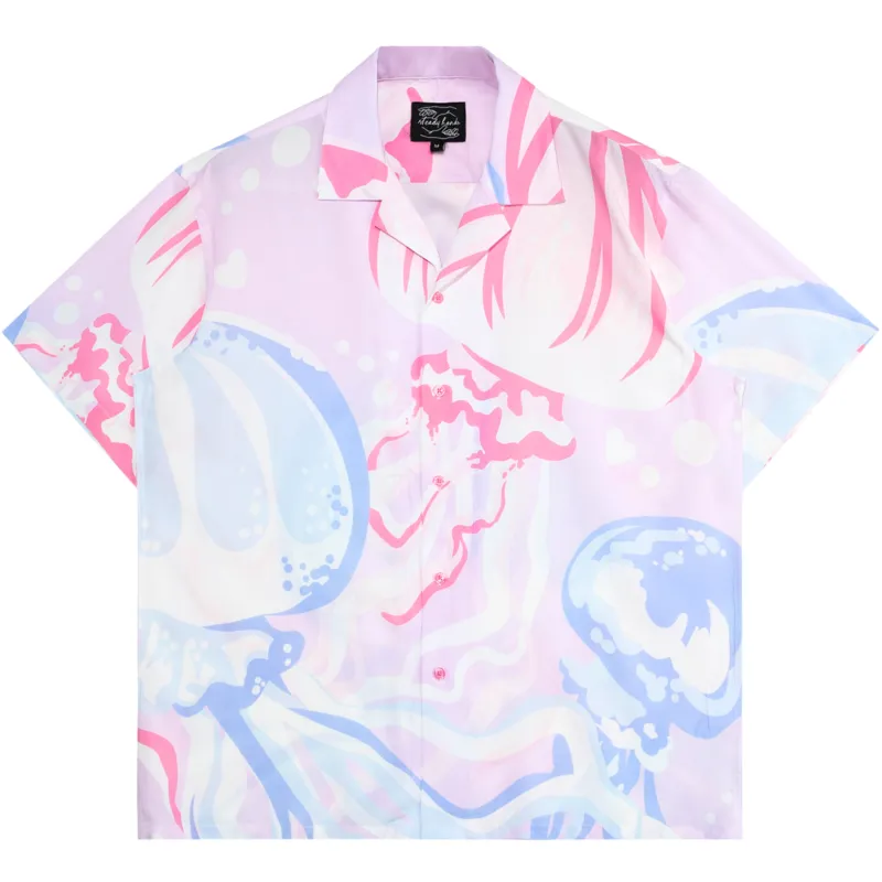 Jellyfish Button Up sold by Steady Hands