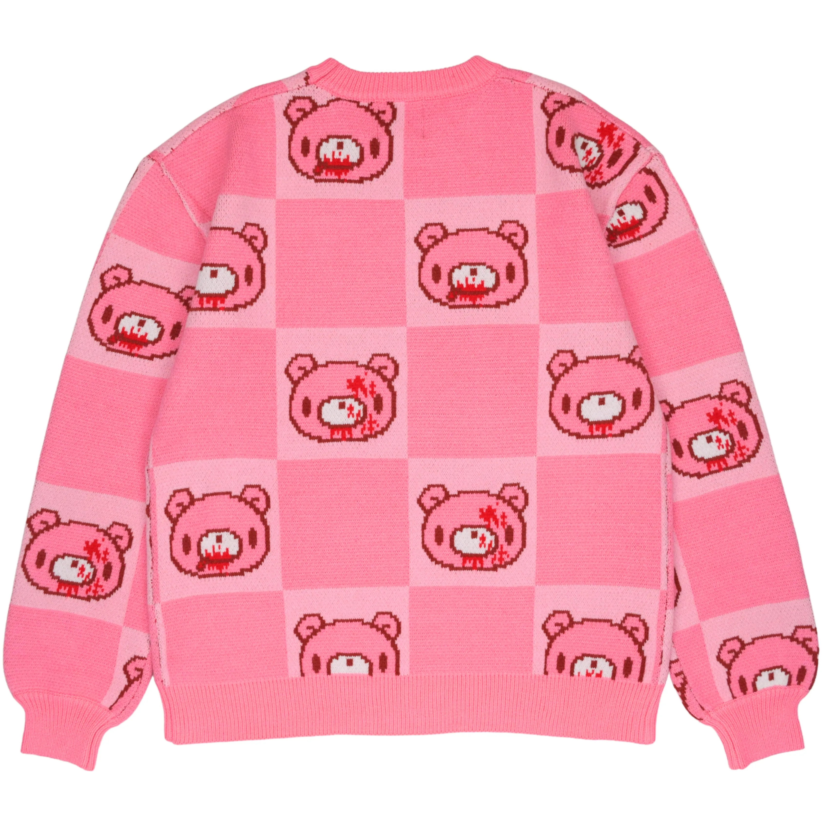 Gloomy Bear Patterned Sweater sold by Steady Hands product image thumbnail 2