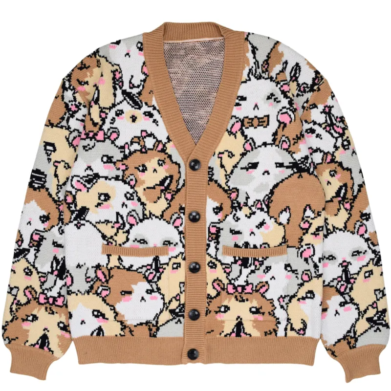 Hamming It Up Cardigan sold by Steady Hands