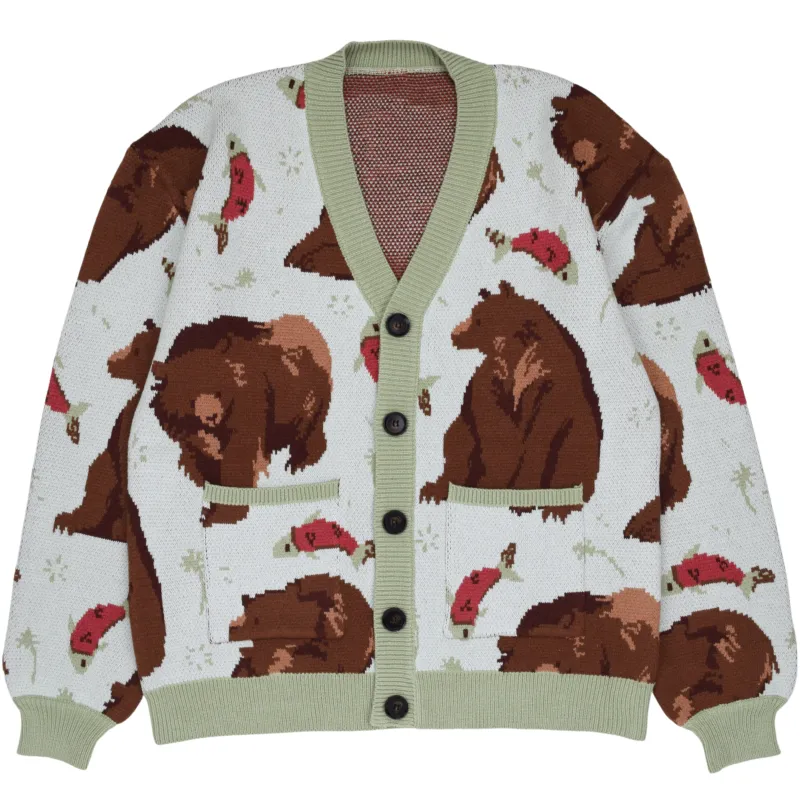 Bearin' Around Cardigan sold by Steady Hands