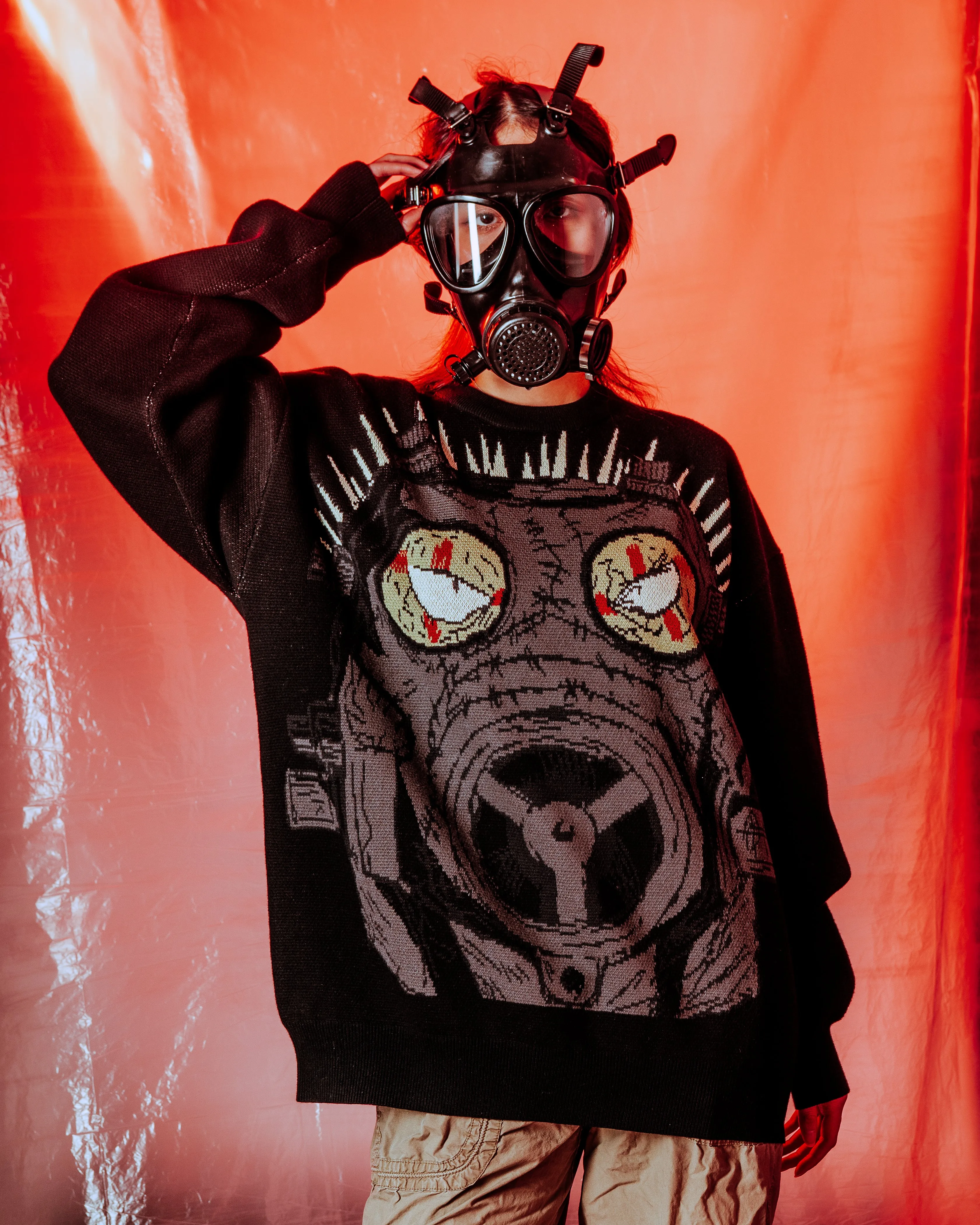 Caiman Sweater sold by Steady Hands product image thumbnail 3