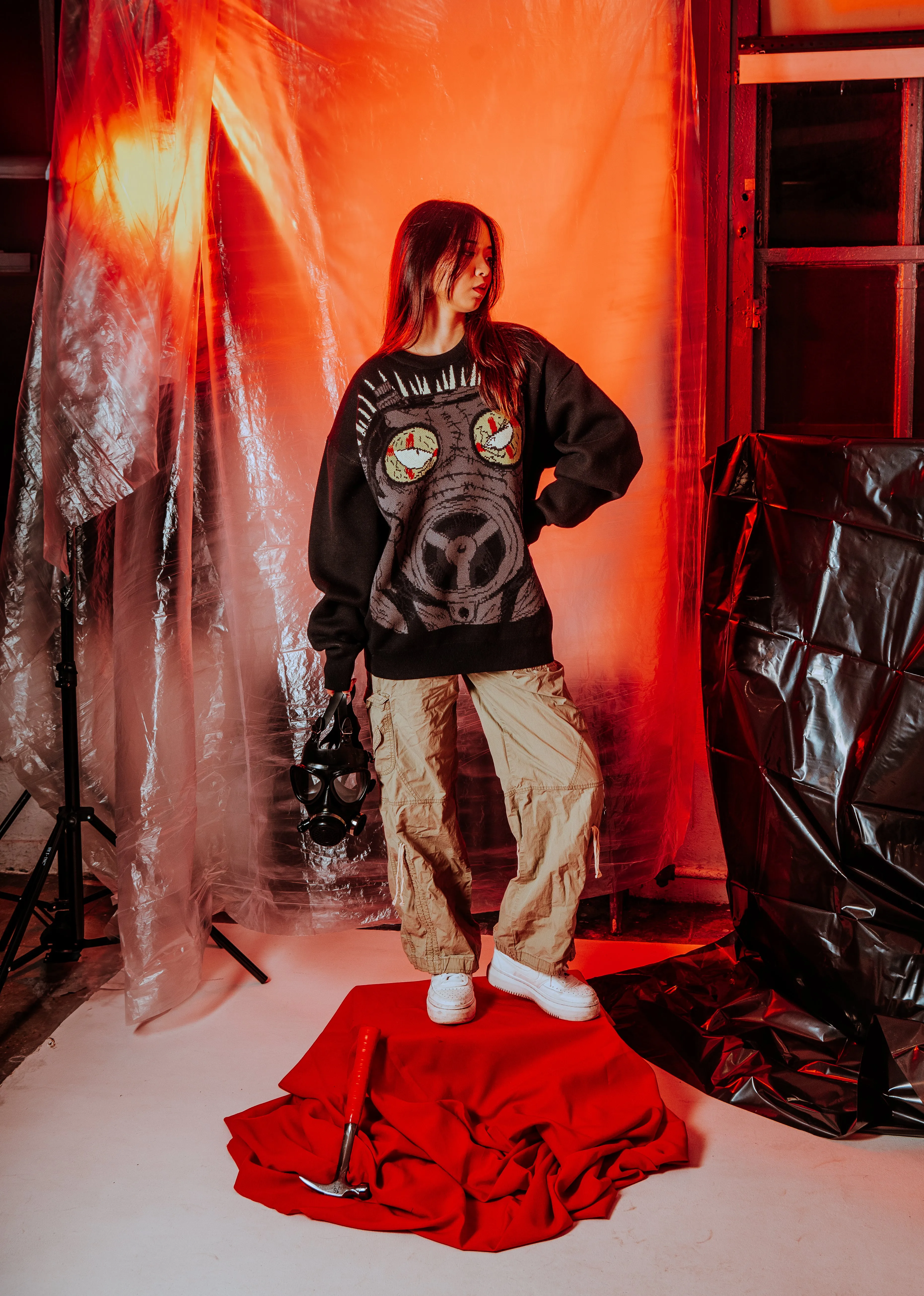 Caiman Sweater sold by Steady Hands product image thumbnail 4