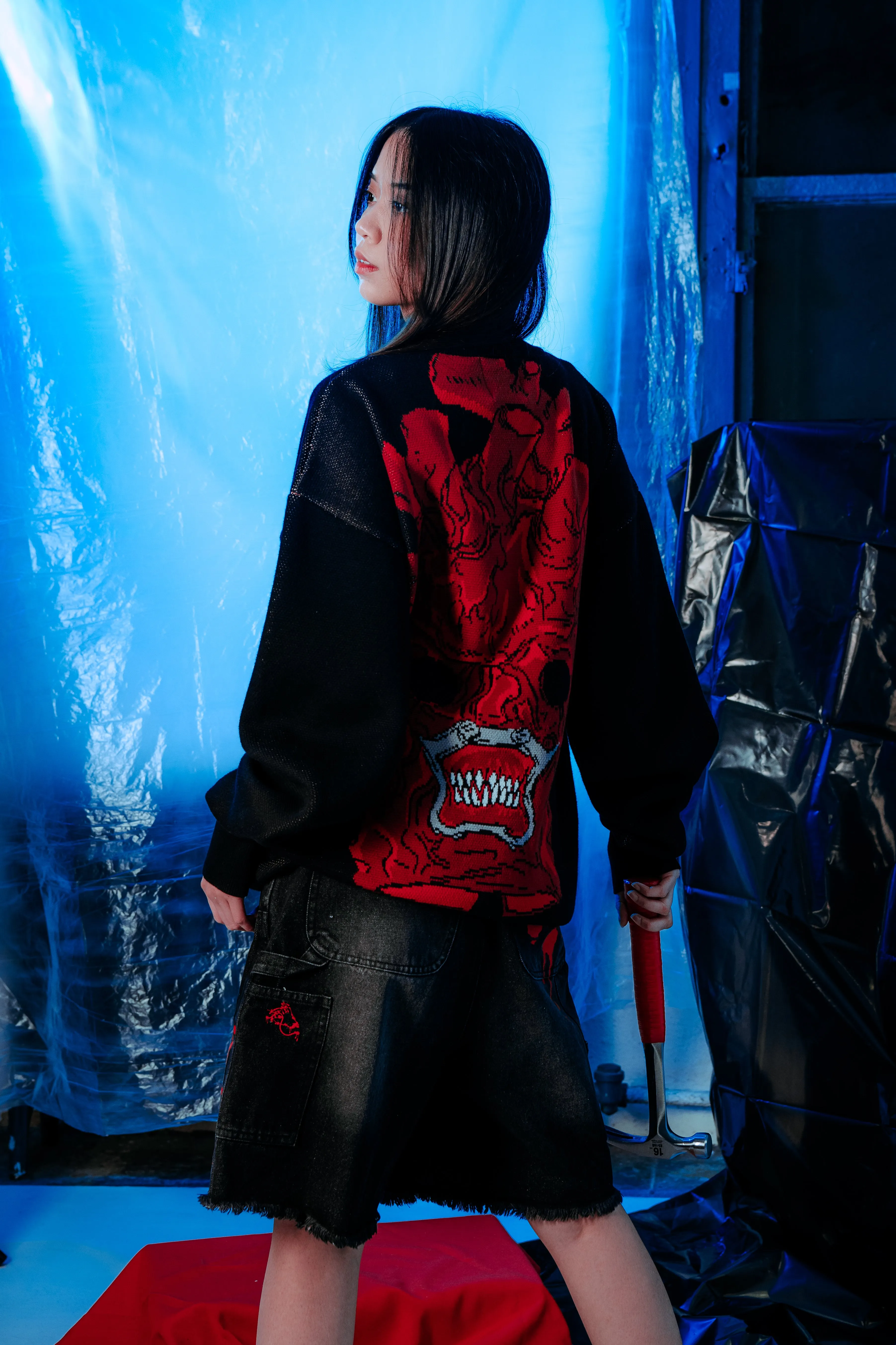 Shin Sweater sold by Steady Hands product image thumbnail 5