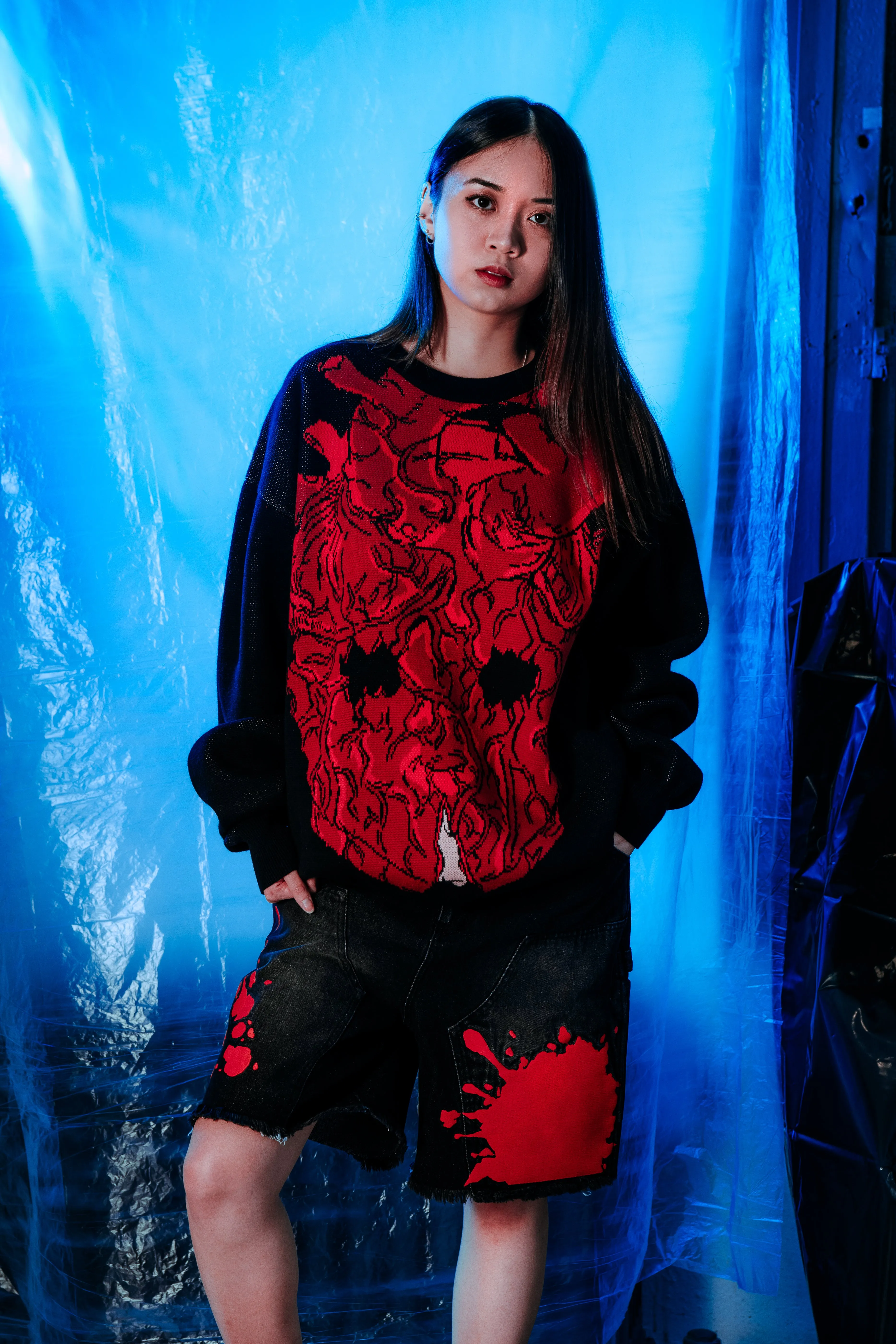 Shin Sweater sold by Steady Hands product image thumbnail 3