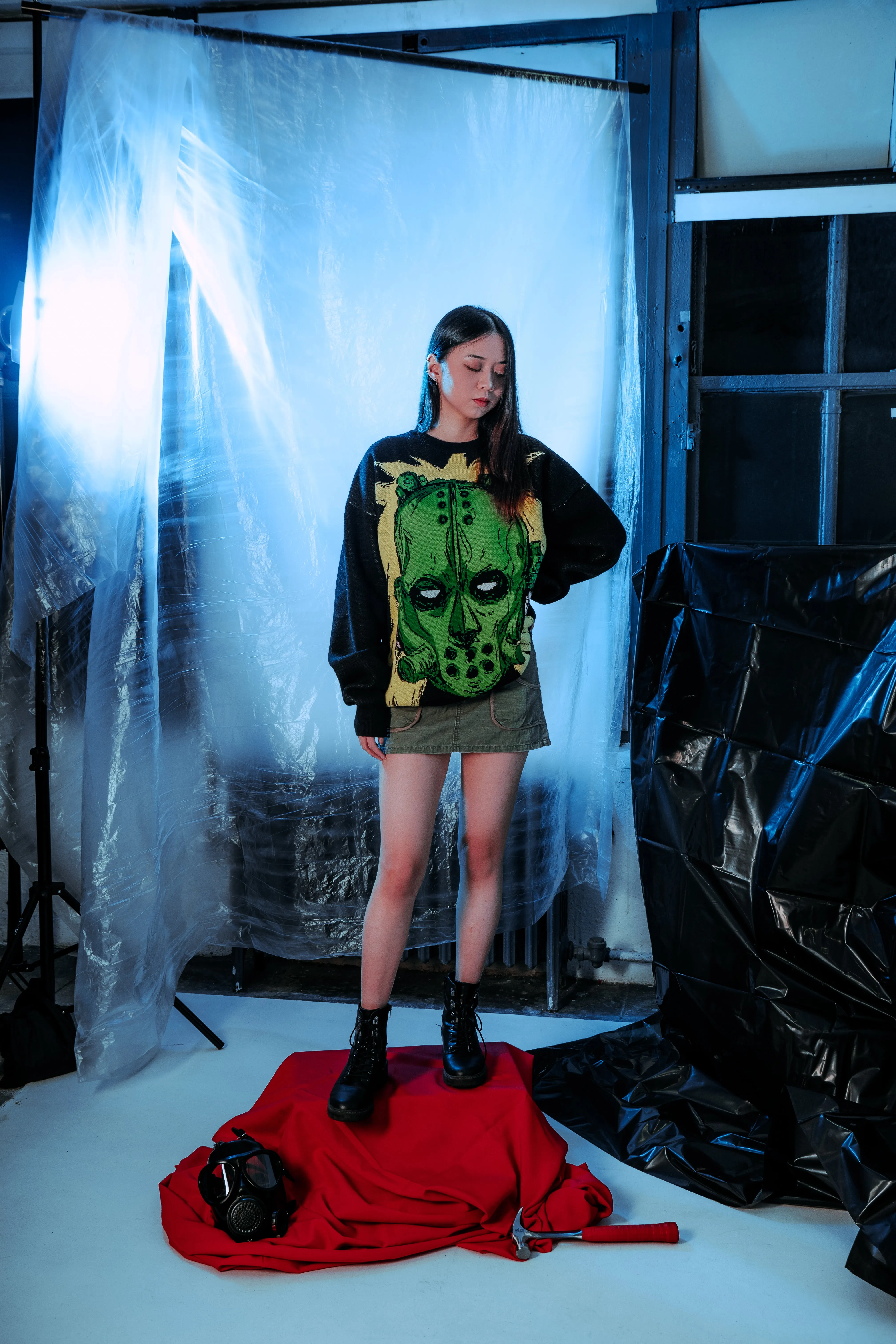 Nikaido Sweater sold by Steady Hands product image thumbnail 3