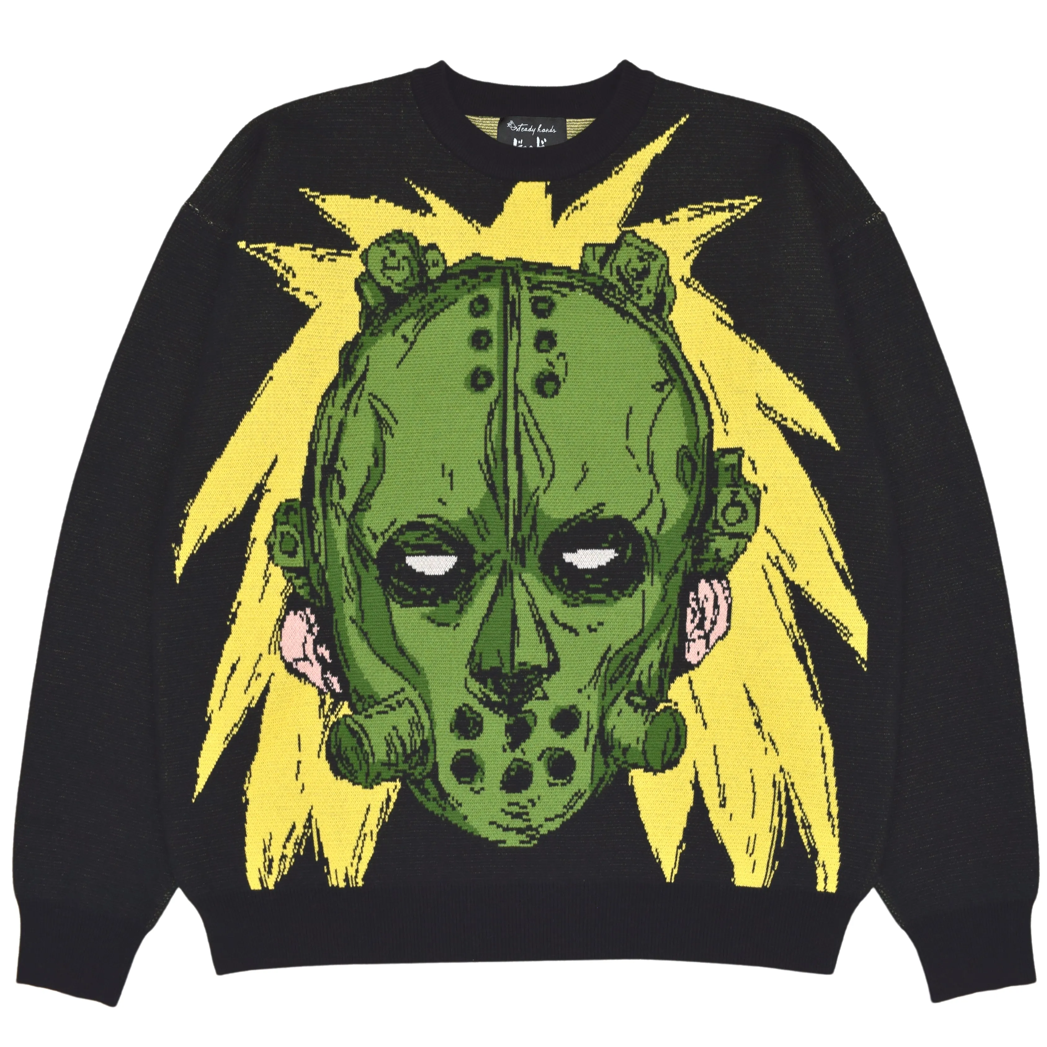 Nikaido Sweater sold by Steady Hands