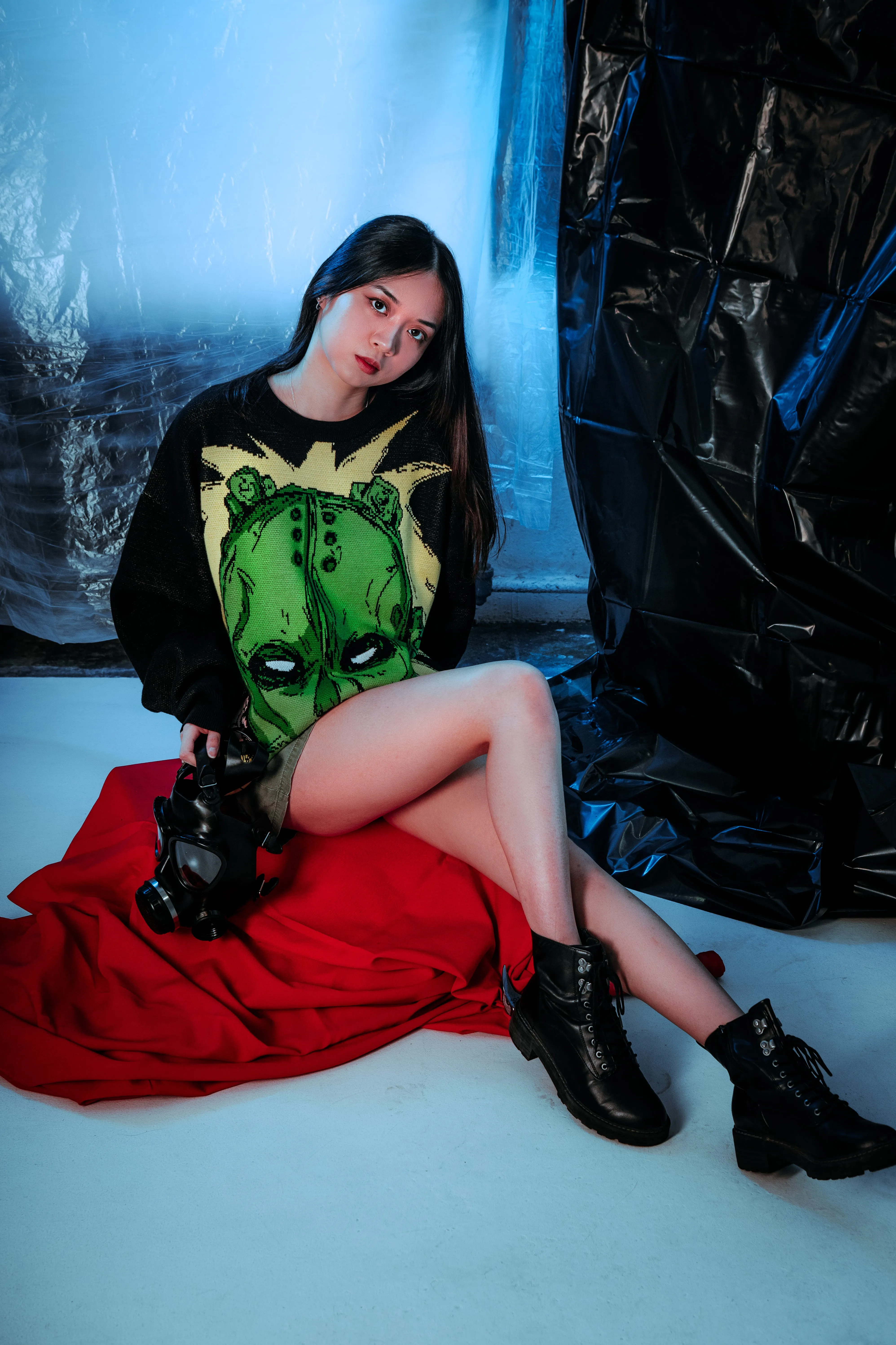 Nikaido Sweater sold by Steady Hands product image thumbnail 5