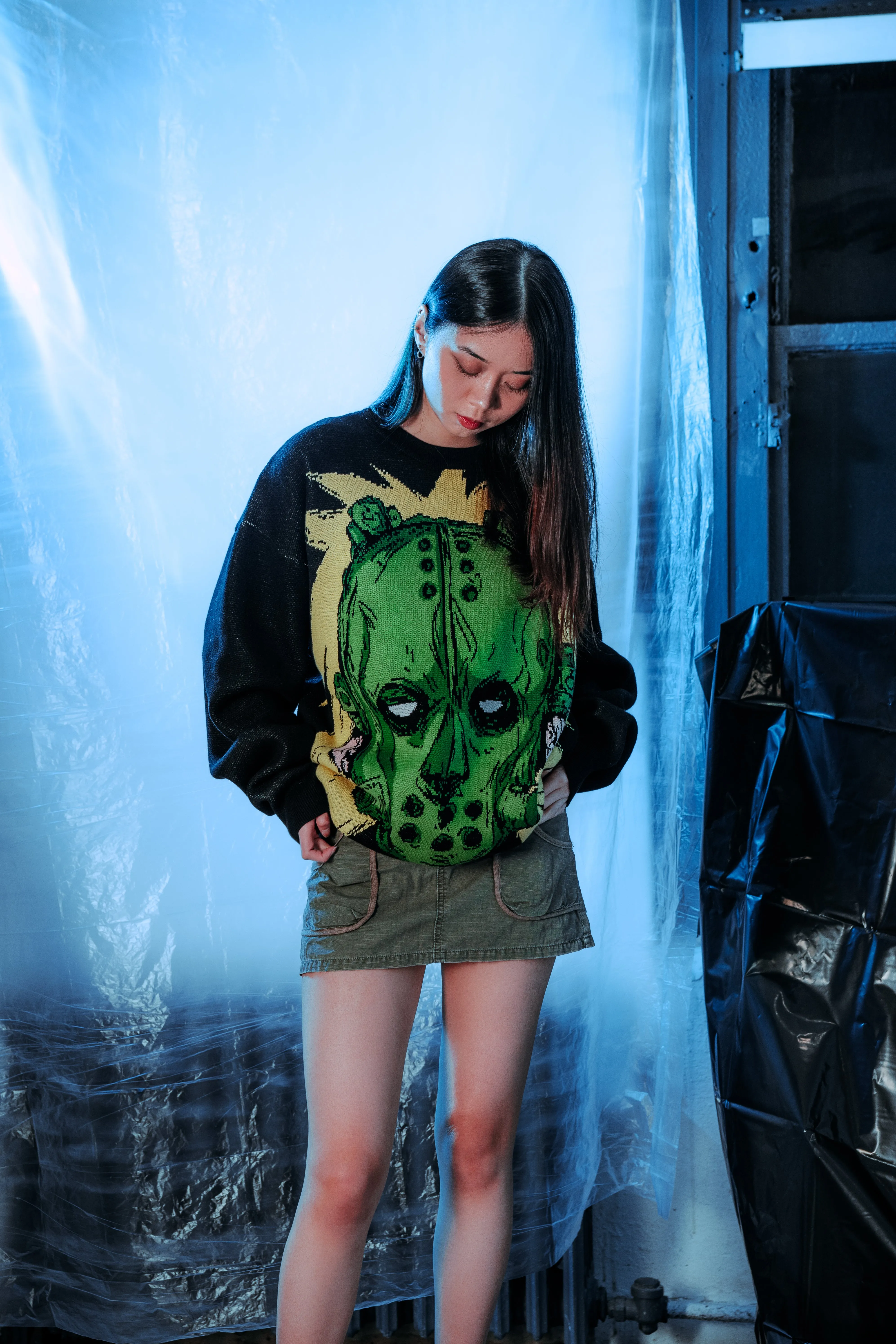 Nikaido Sweater sold by Steady Hands product image thumbnail 4