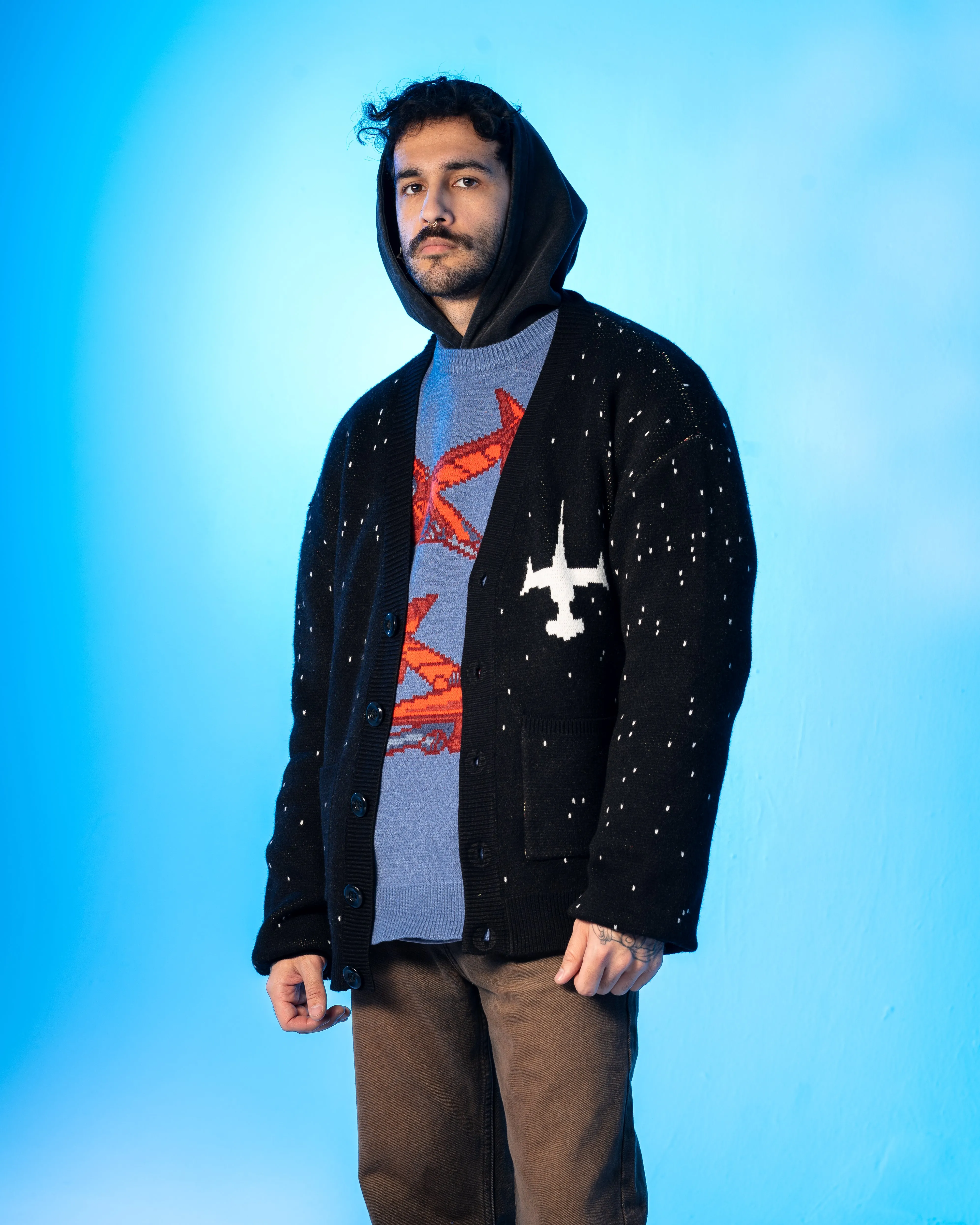 Cowboy Bebop Cardigan sold by Steady Hands product image thumbnail 3