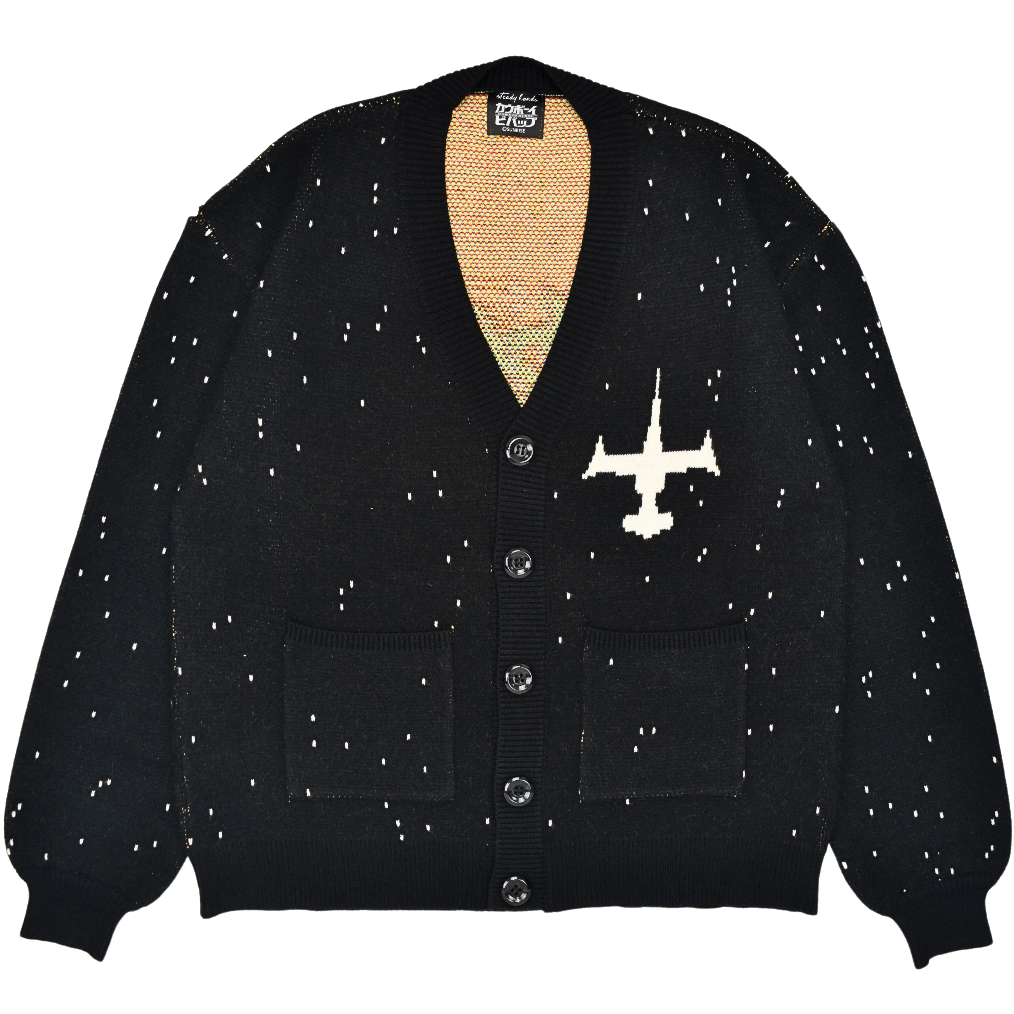 Cowboy Bebop Cardigan sold by Steady Hands