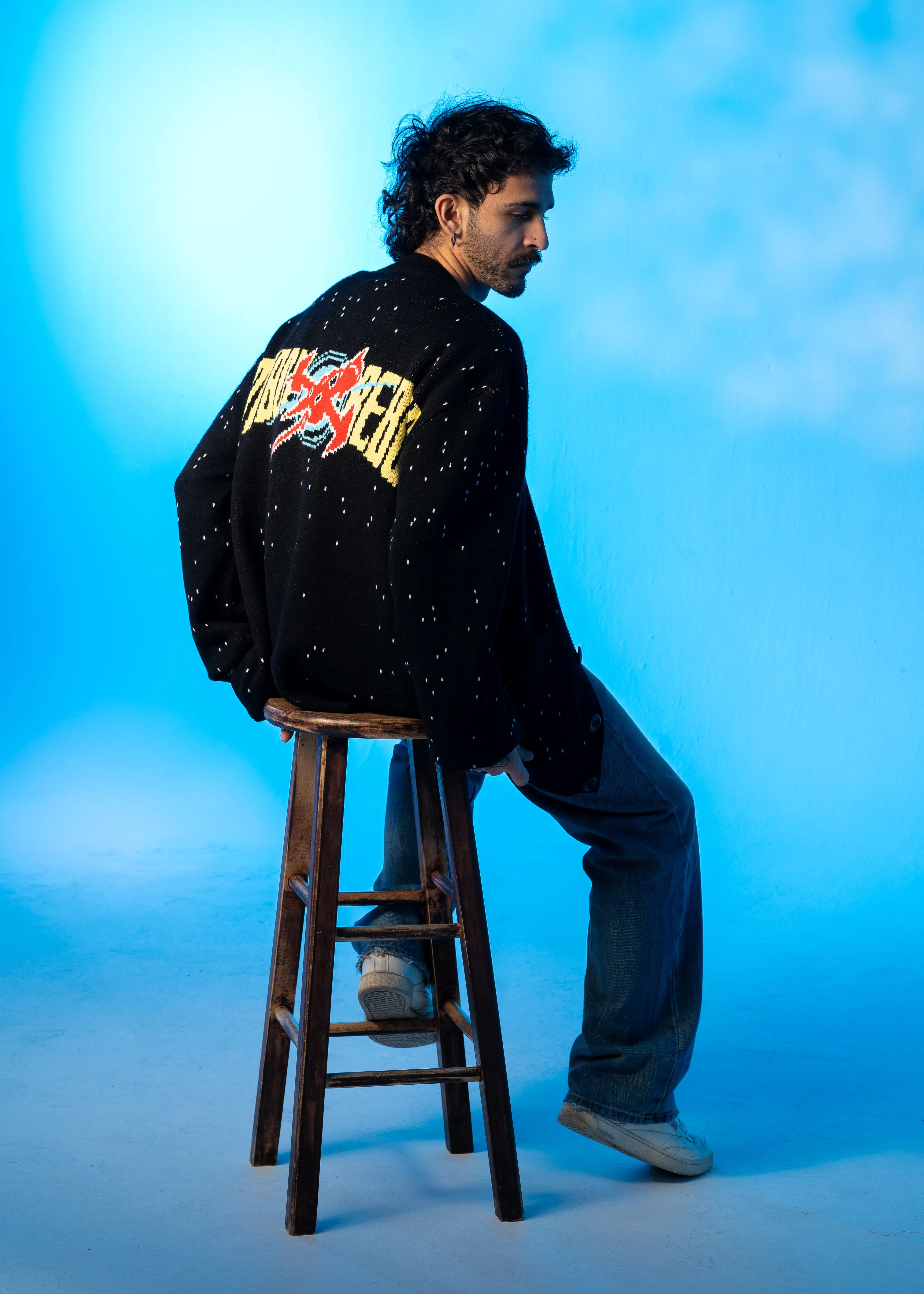 Cowboy Bebop Cardigan sold by Steady Hands product image thumbnail 5