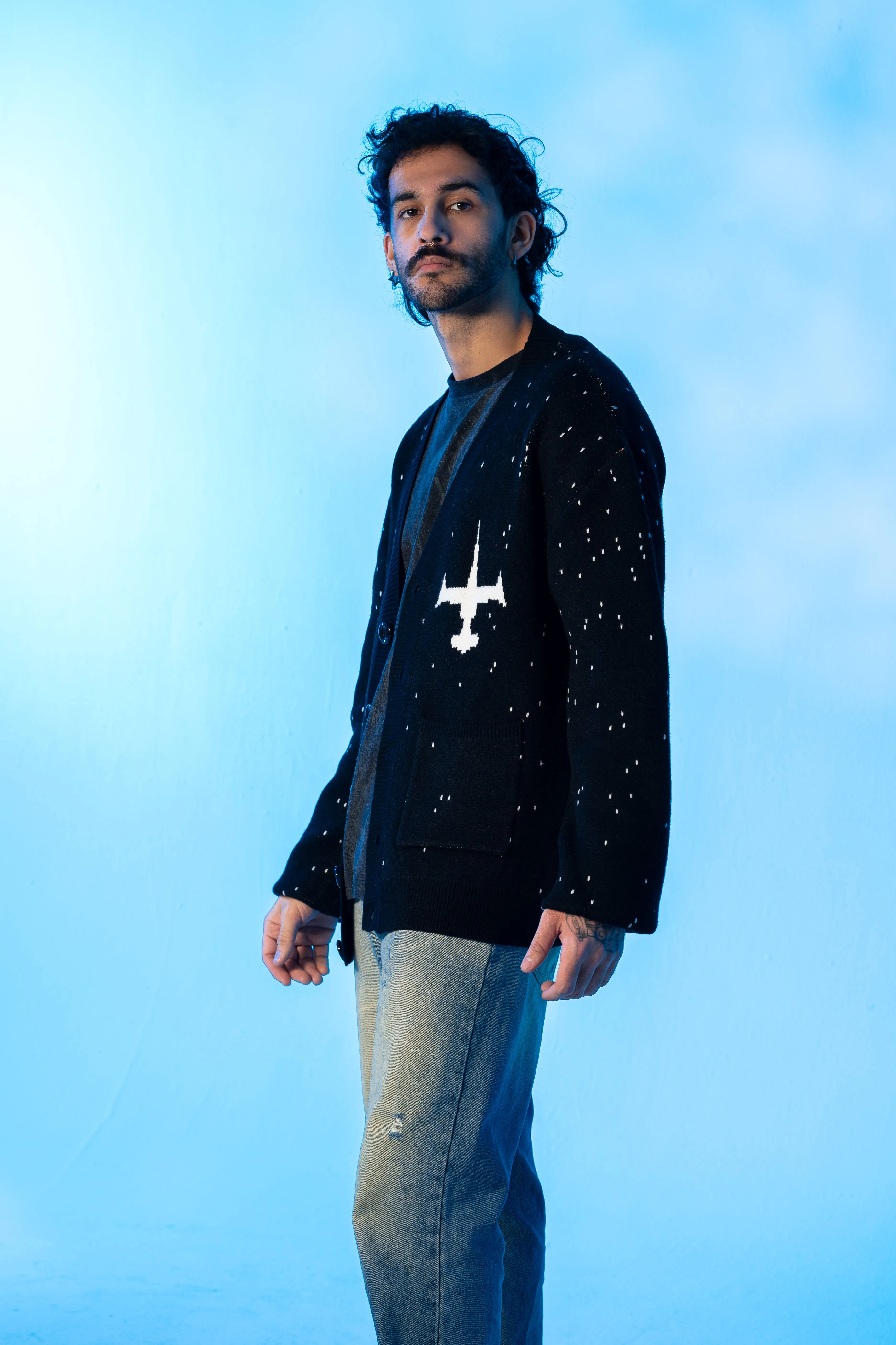 Cowboy Bebop Cardigan sold by Steady Hands product image thumbnail 4