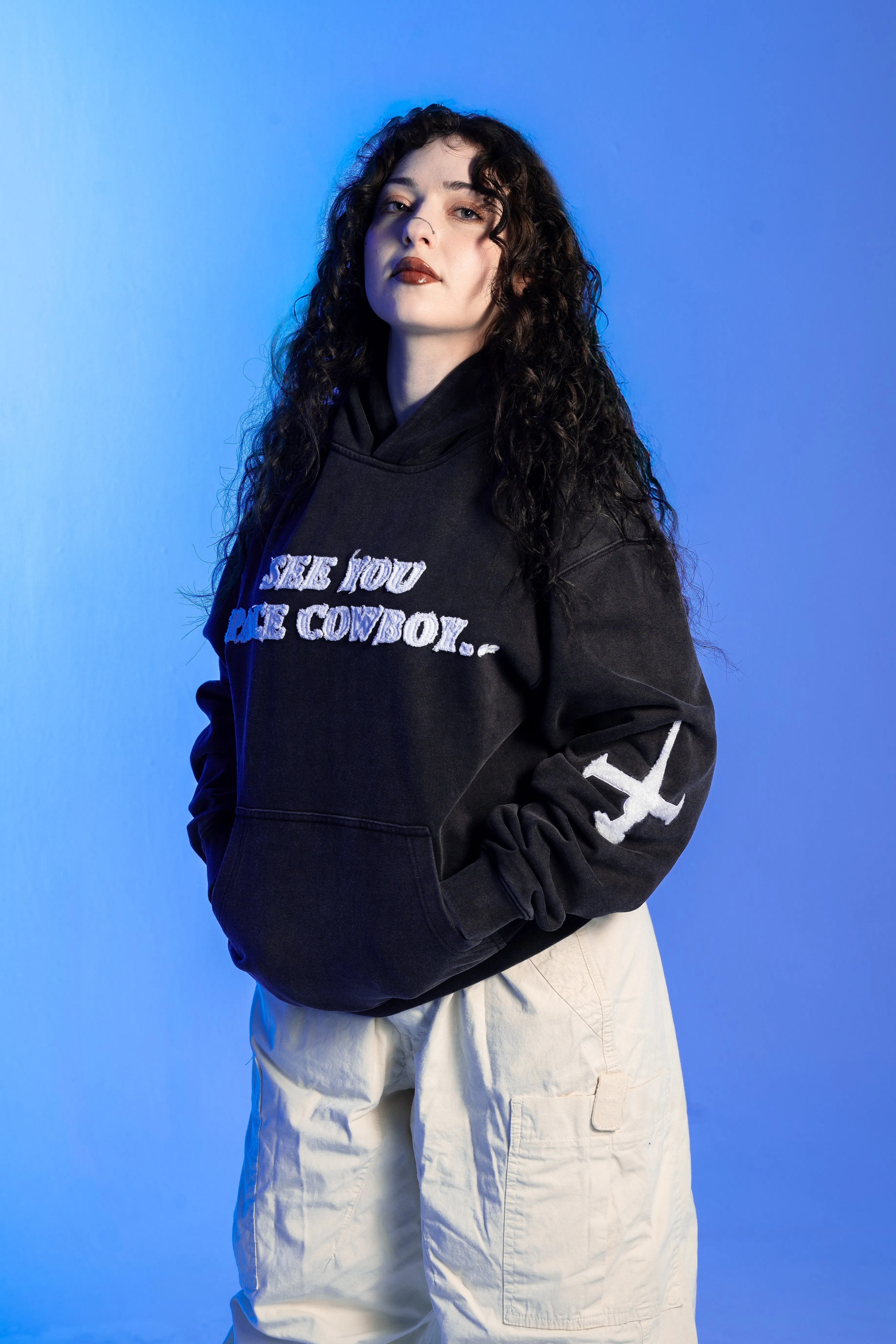 See You Hoodie sold by Steady Hands product image thumbnail 3