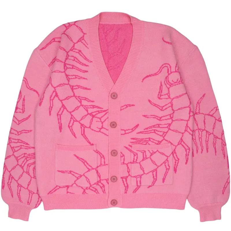 Girlypop Centipede Cardigan sold by Steady Hands