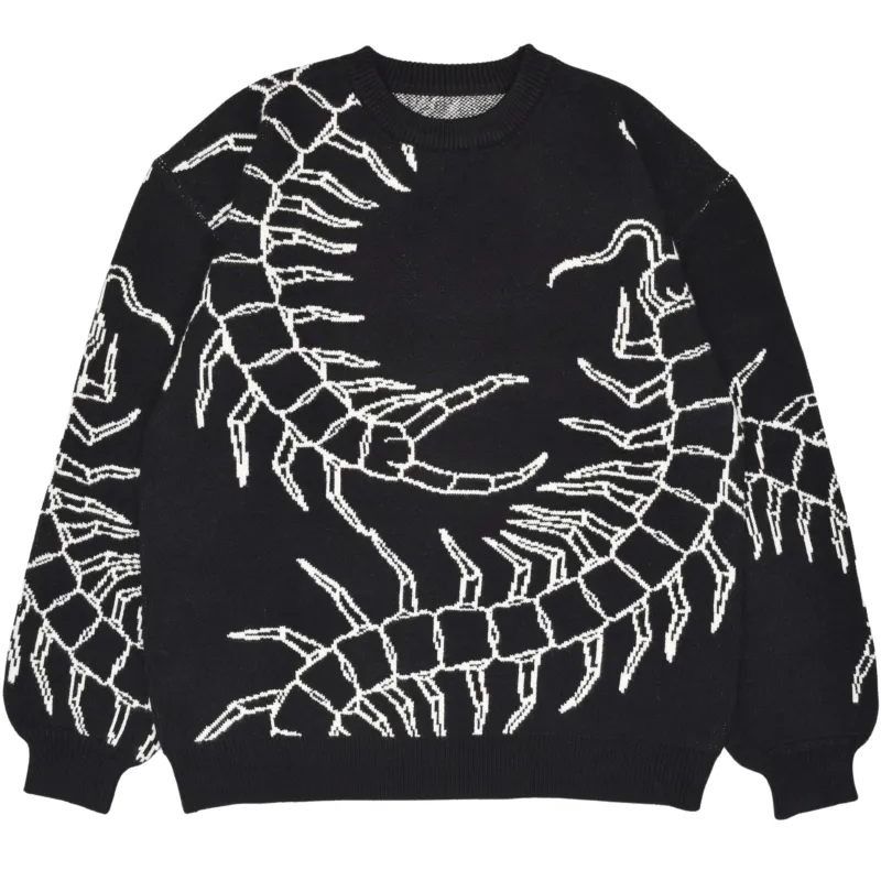 Centipede Sweater sold by Steady Hands