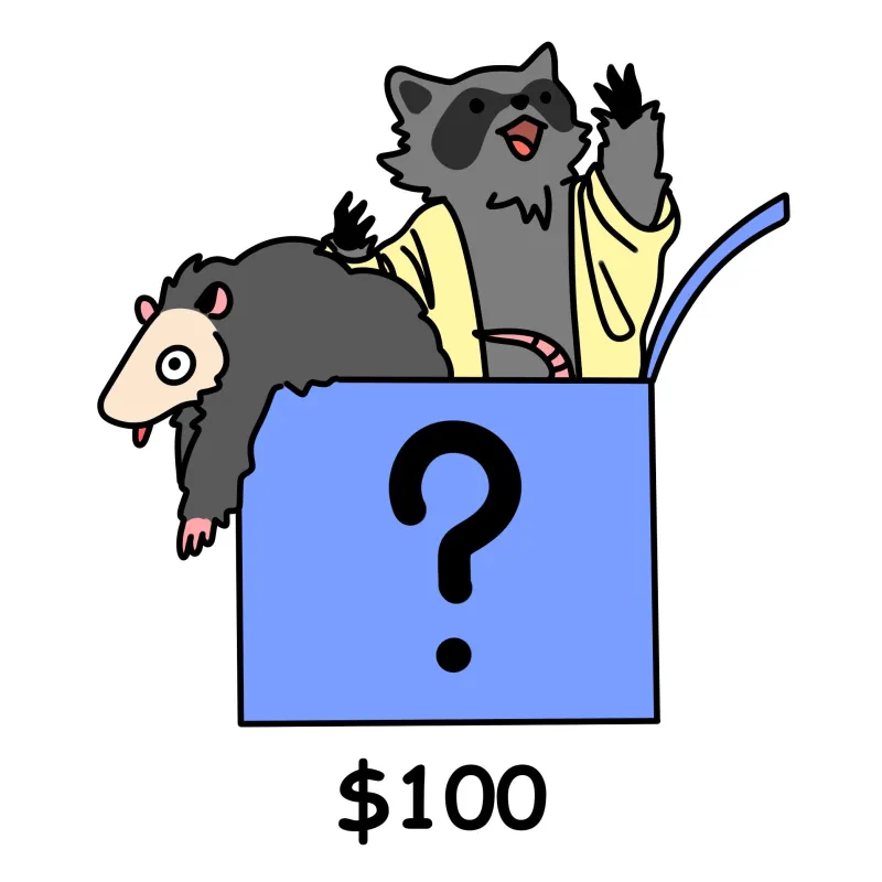 $100 Mystery Box ($250+ VALUE) sold by Steady Hands