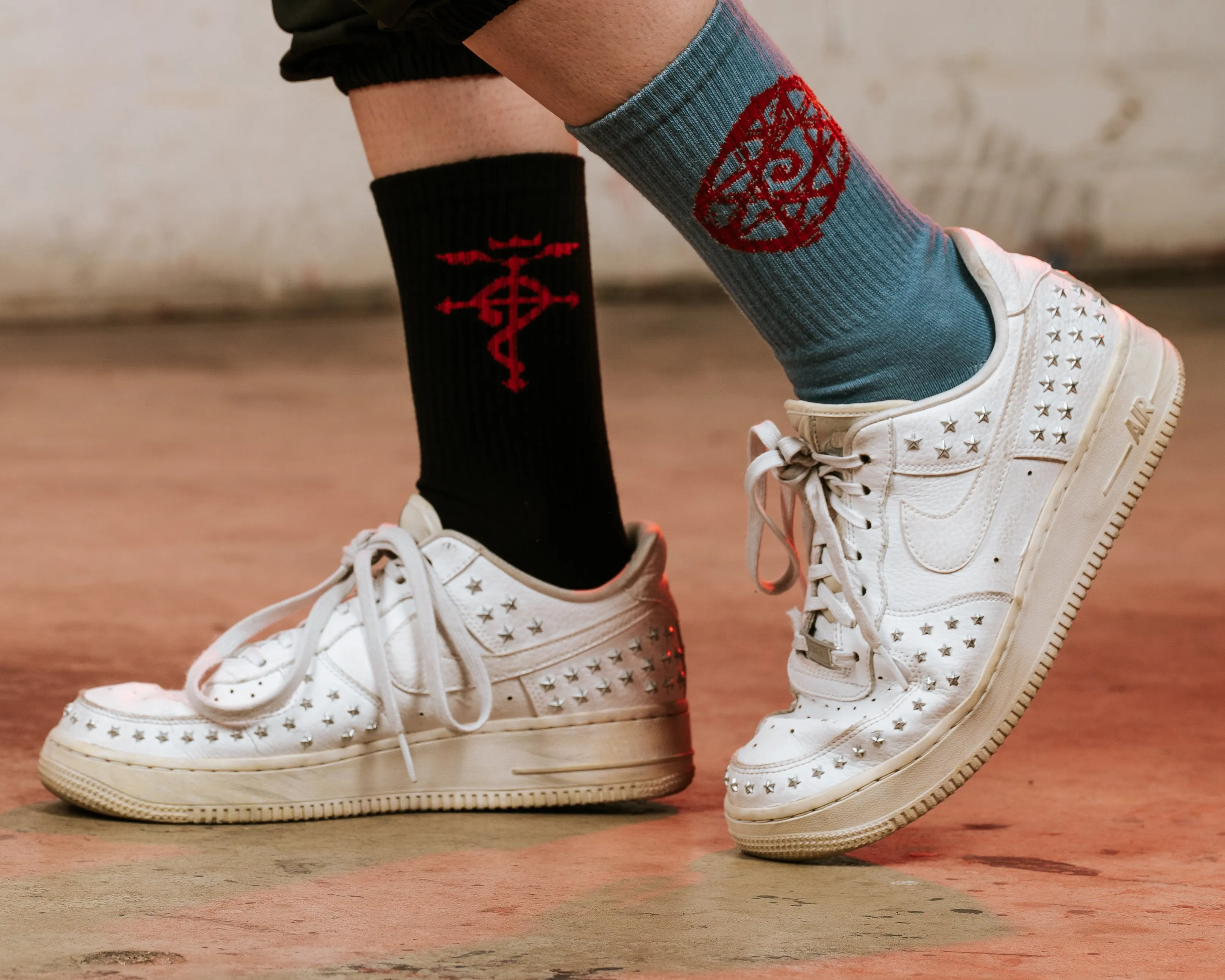 Blood Seal Socks sold by Steady Hands product image thumbnail 4