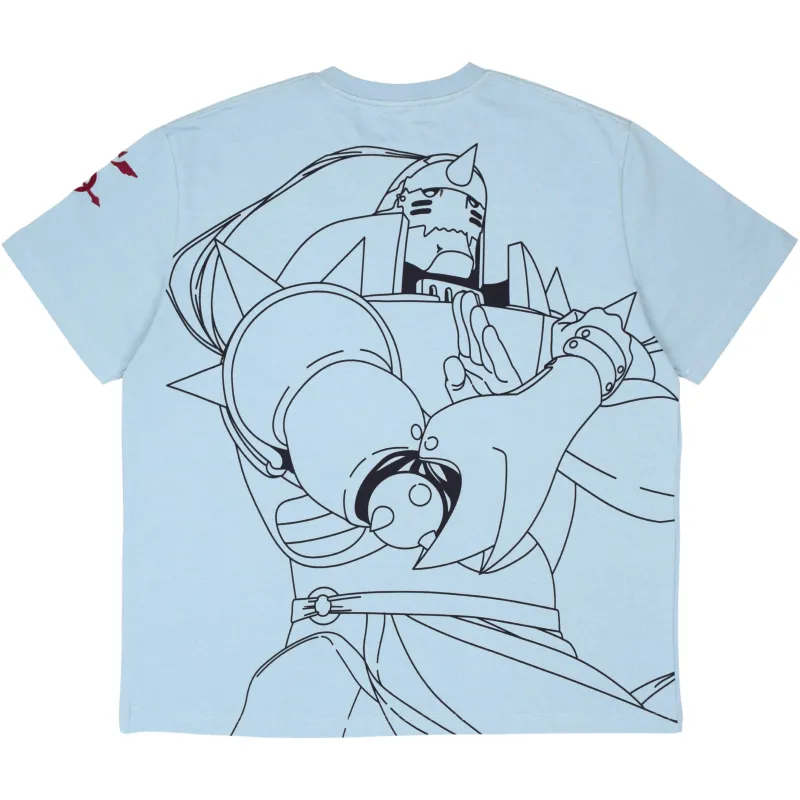 Alphonse Elric Tee sold by Steady Hands