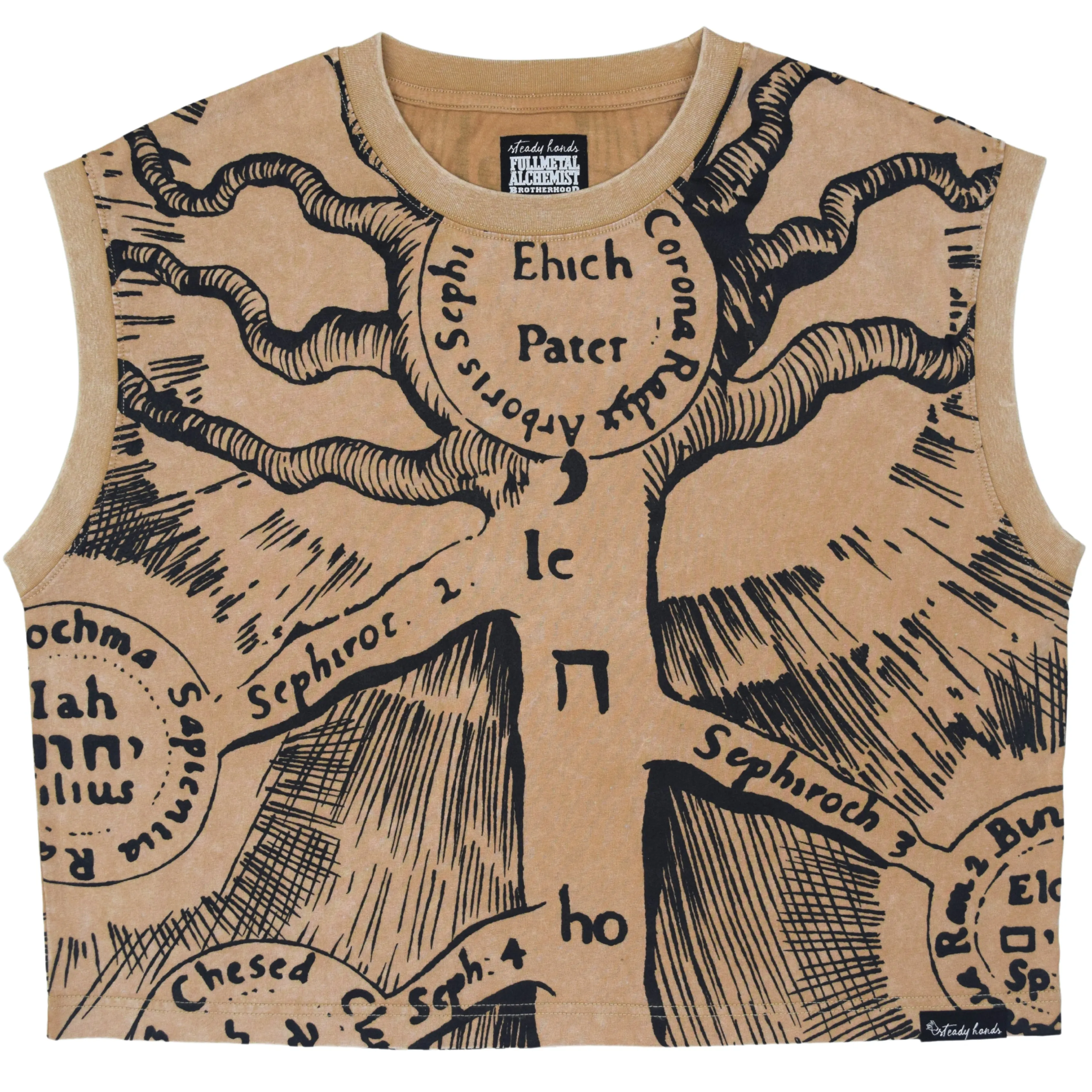 Door of Truth Tank sold by Steady Hands