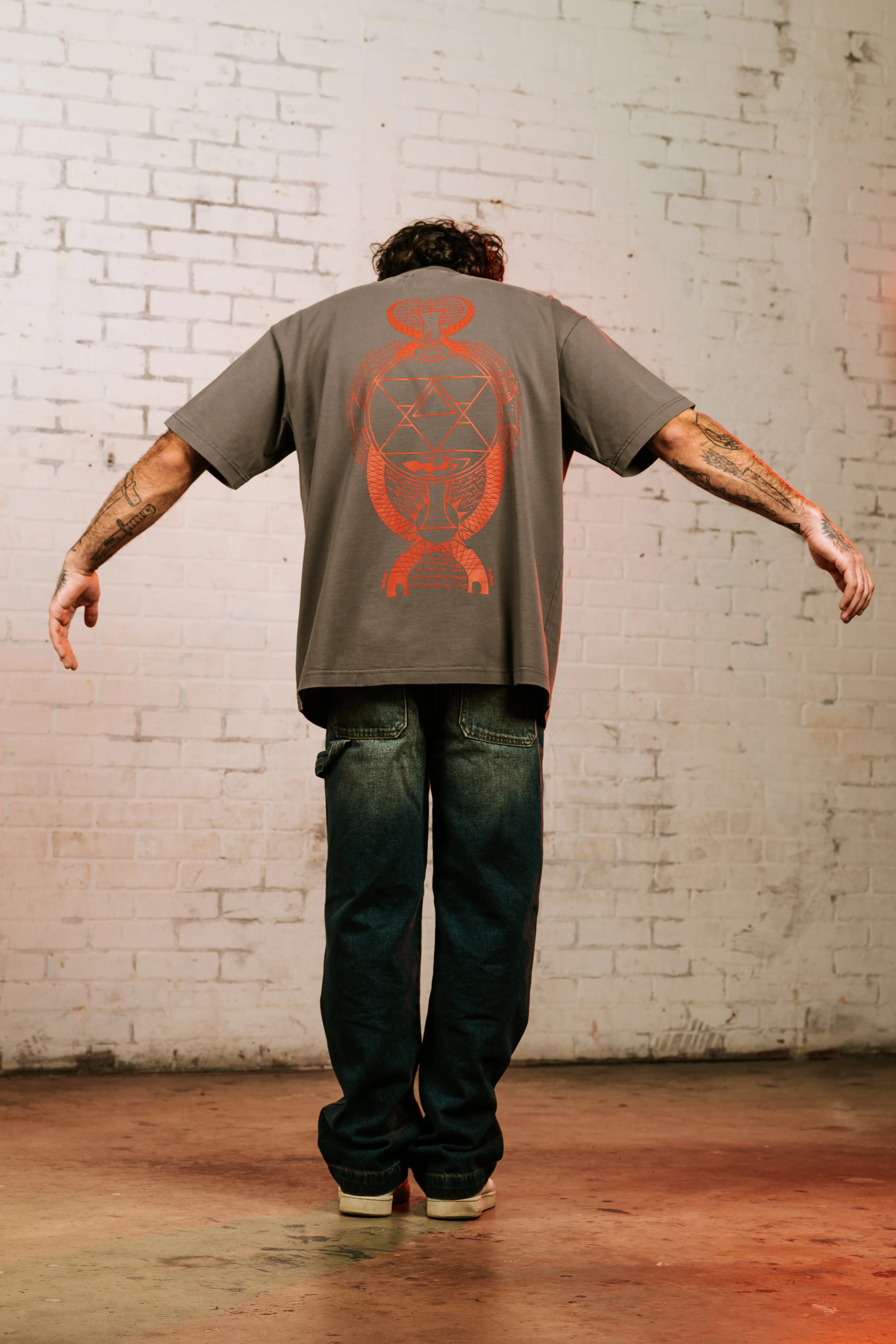 Fire Alchemy Tee sold by Steady Hands product image thumbnail 3