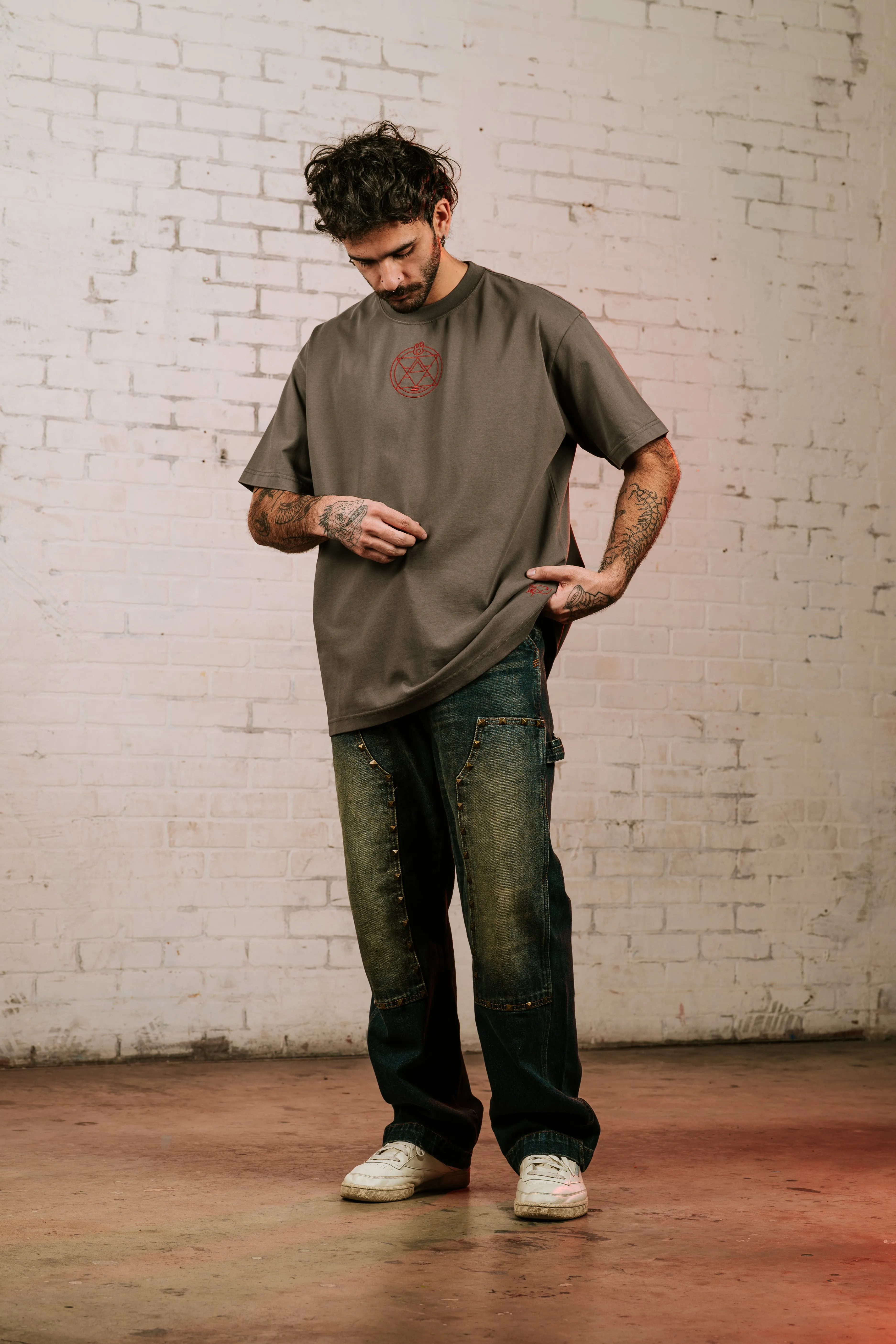 Fire Alchemy Tee sold by Steady Hands product image thumbnail 4