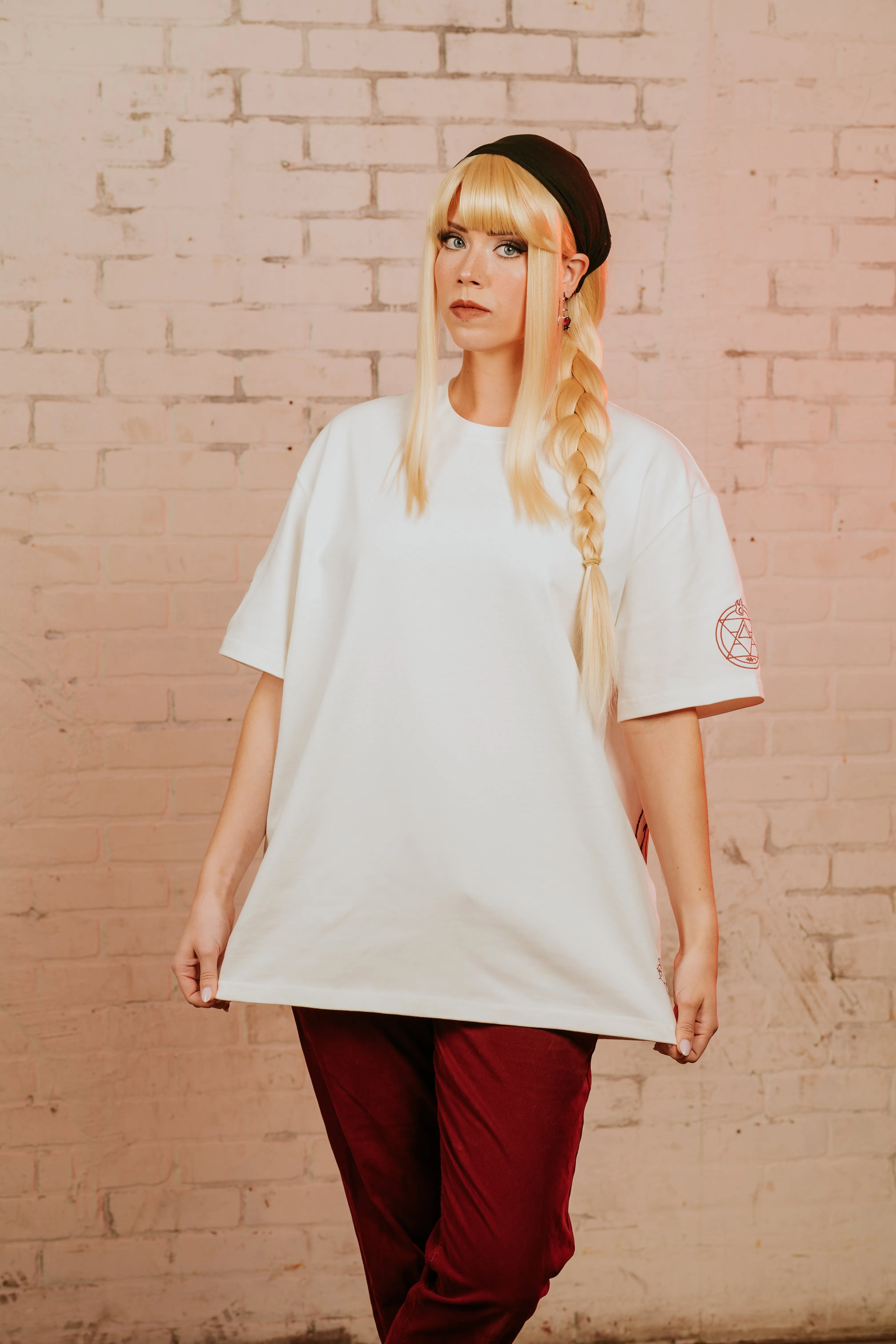 Roy Mustang Tee sold by Steady Hands product image thumbnail 4