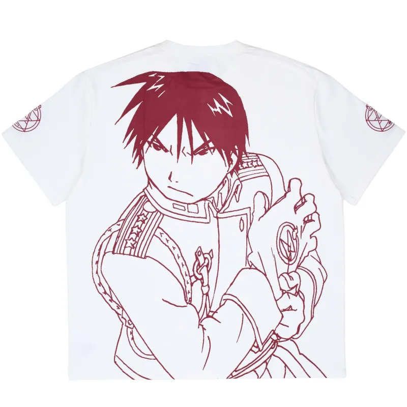 Roy Mustang Tee sold by Steady Hands